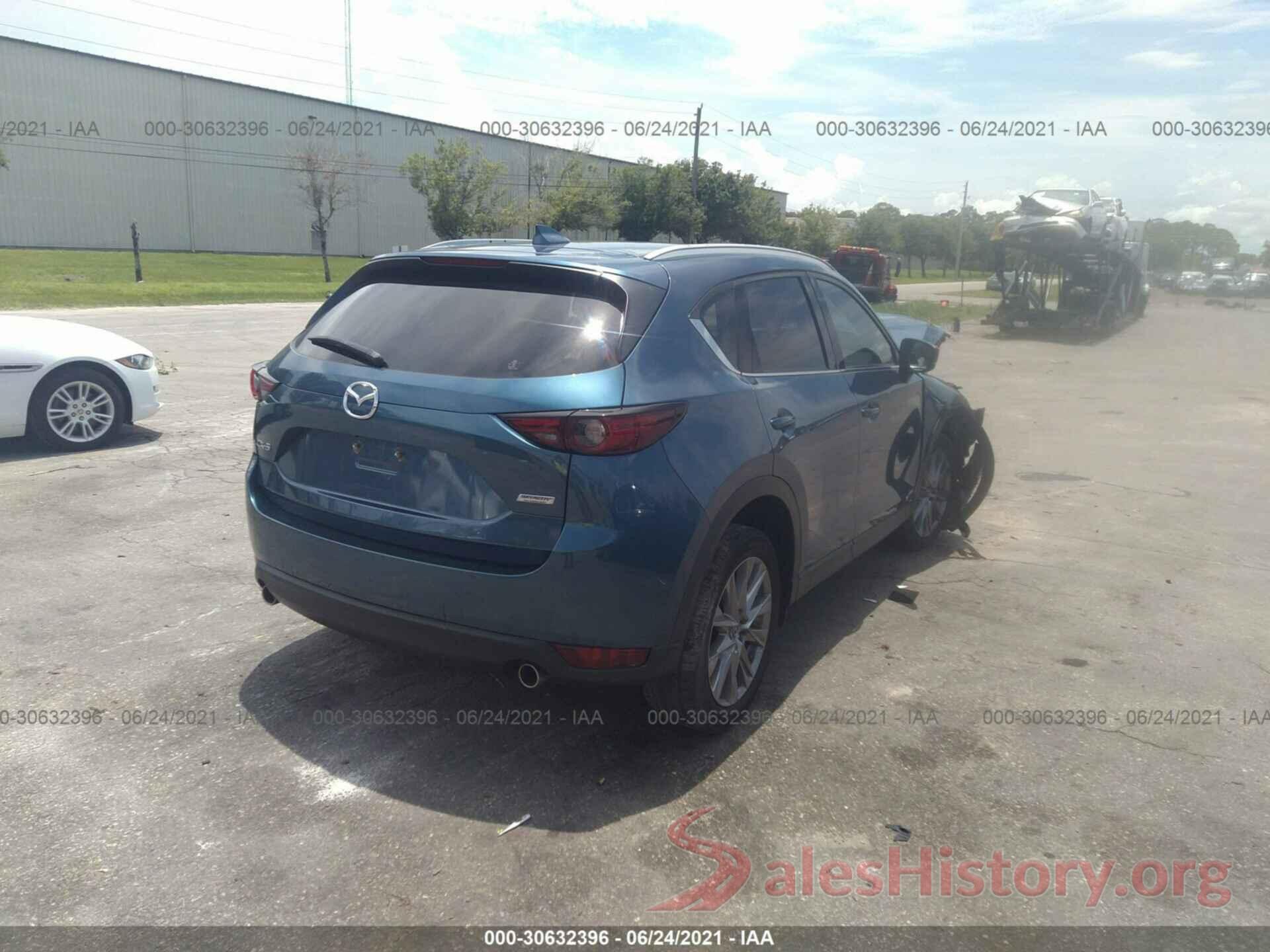 JM3KFADM3K1576809 2019 MAZDA CX-5