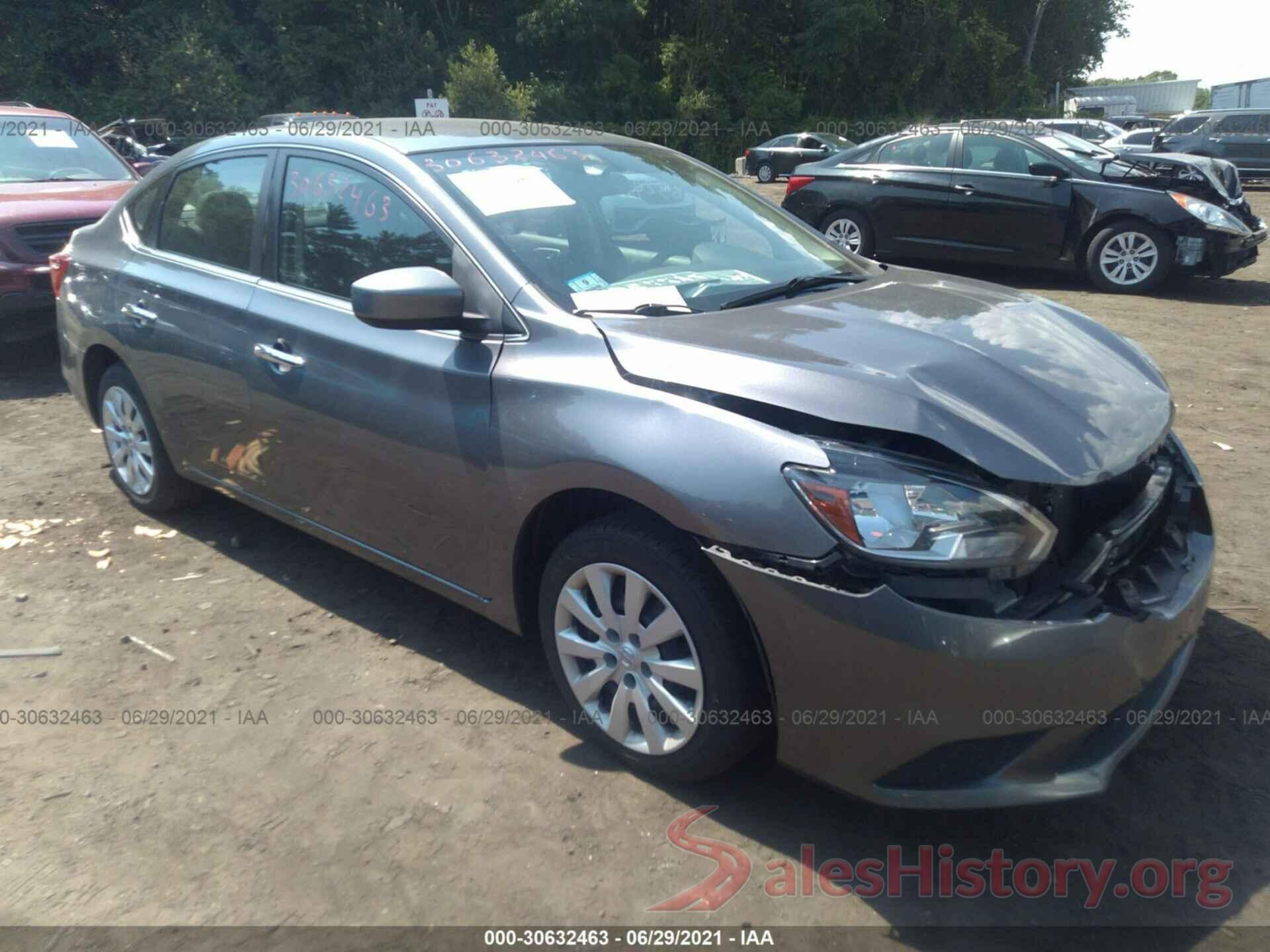 3N1AB7AP7HL692746 2017 NISSAN SENTRA