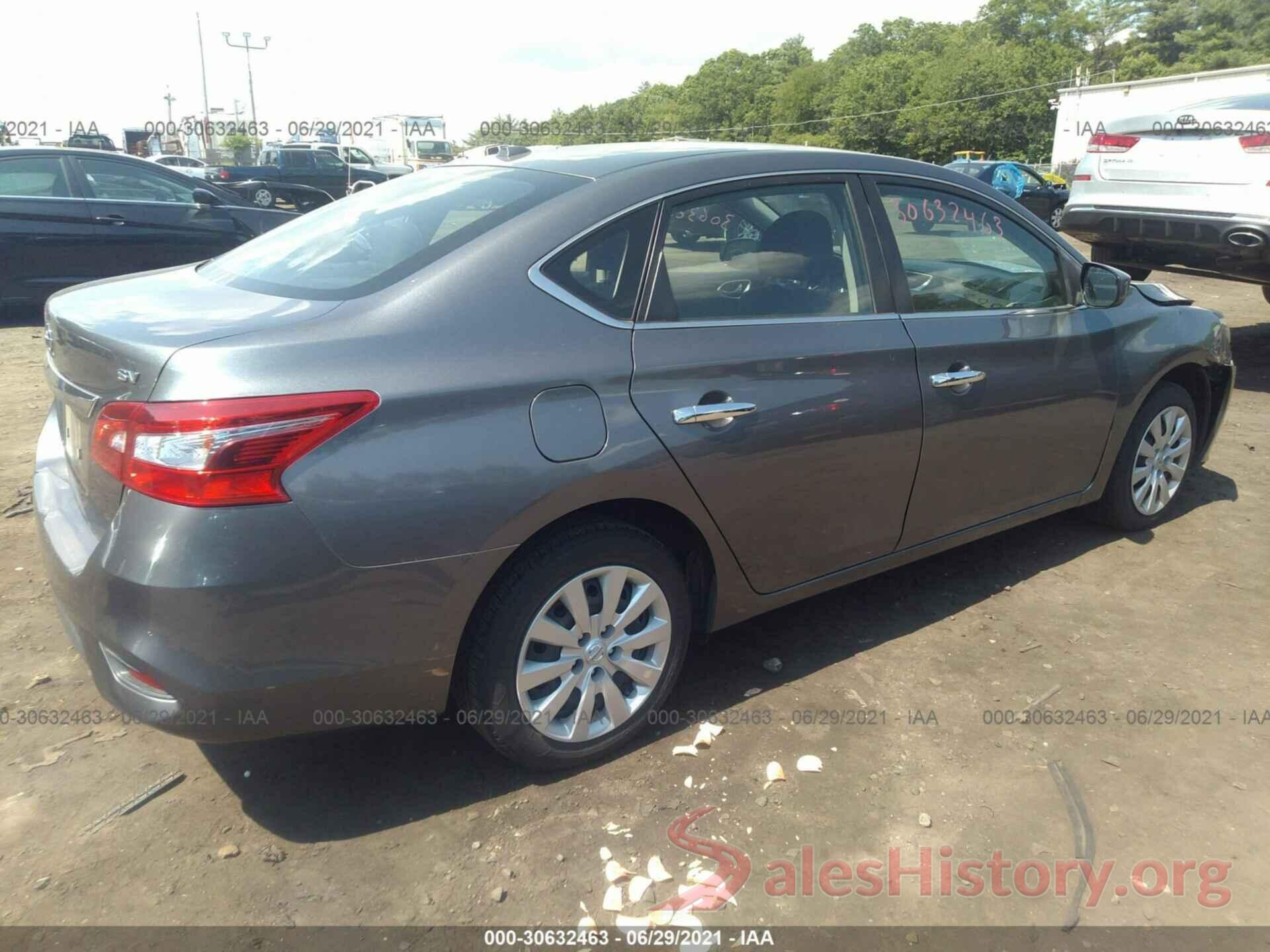 3N1AB7AP7HL692746 2017 NISSAN SENTRA