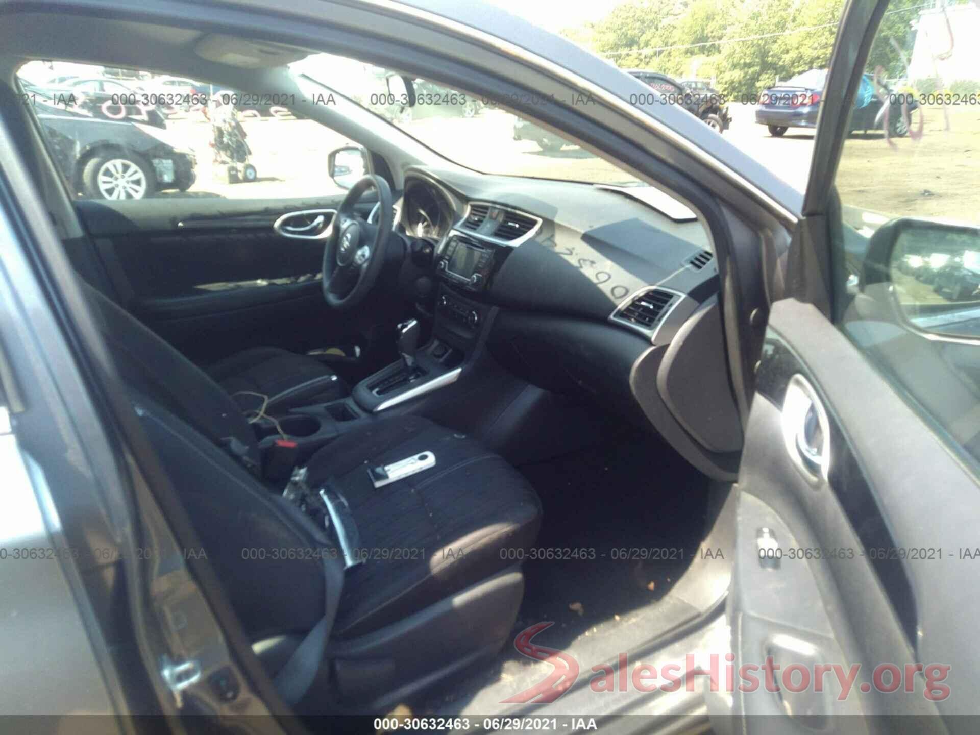 3N1AB7AP7HL692746 2017 NISSAN SENTRA