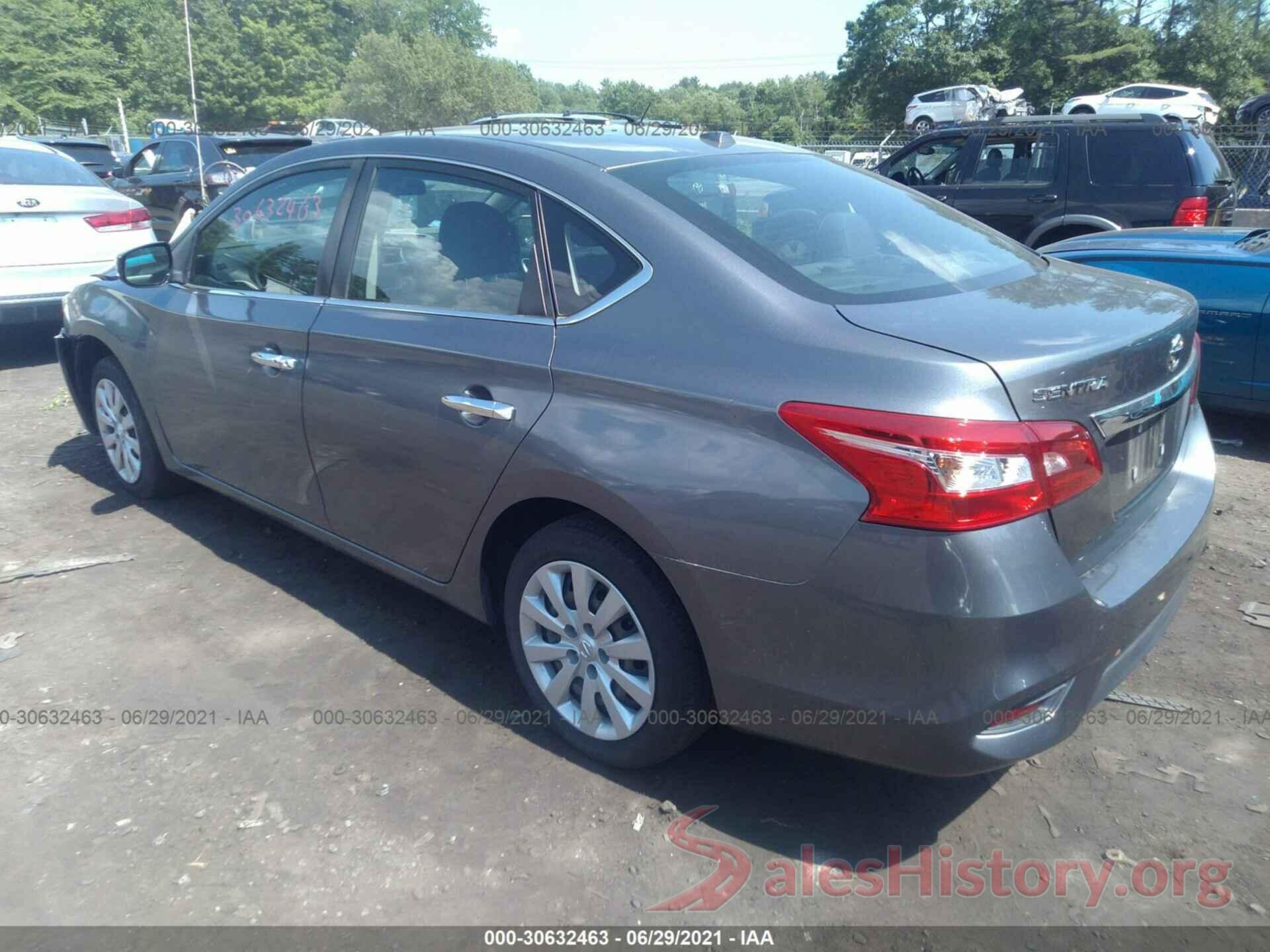 3N1AB7AP7HL692746 2017 NISSAN SENTRA