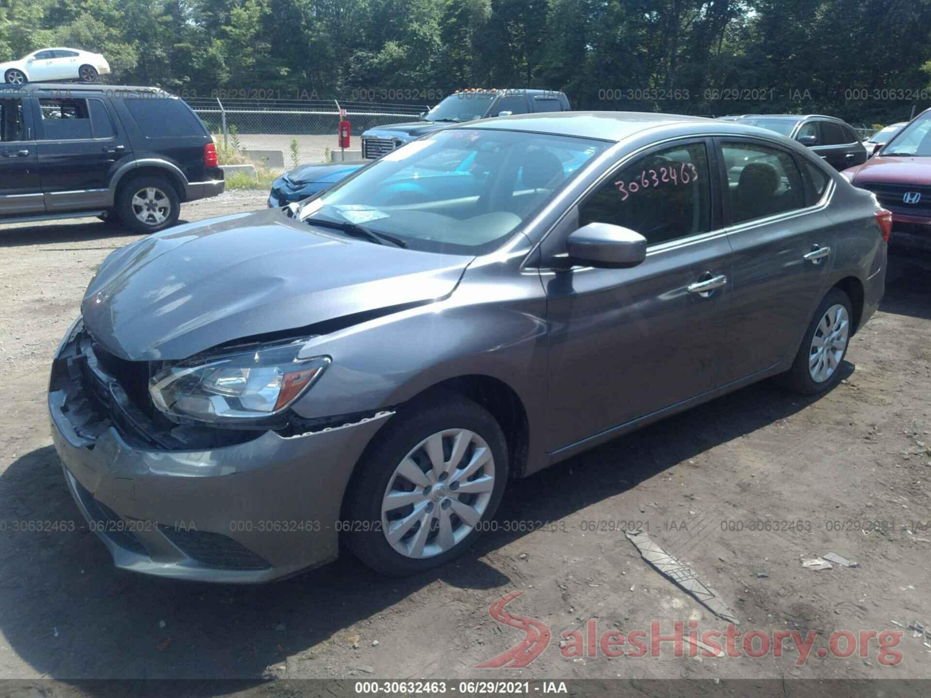 3N1AB7AP7HL692746 2017 NISSAN SENTRA