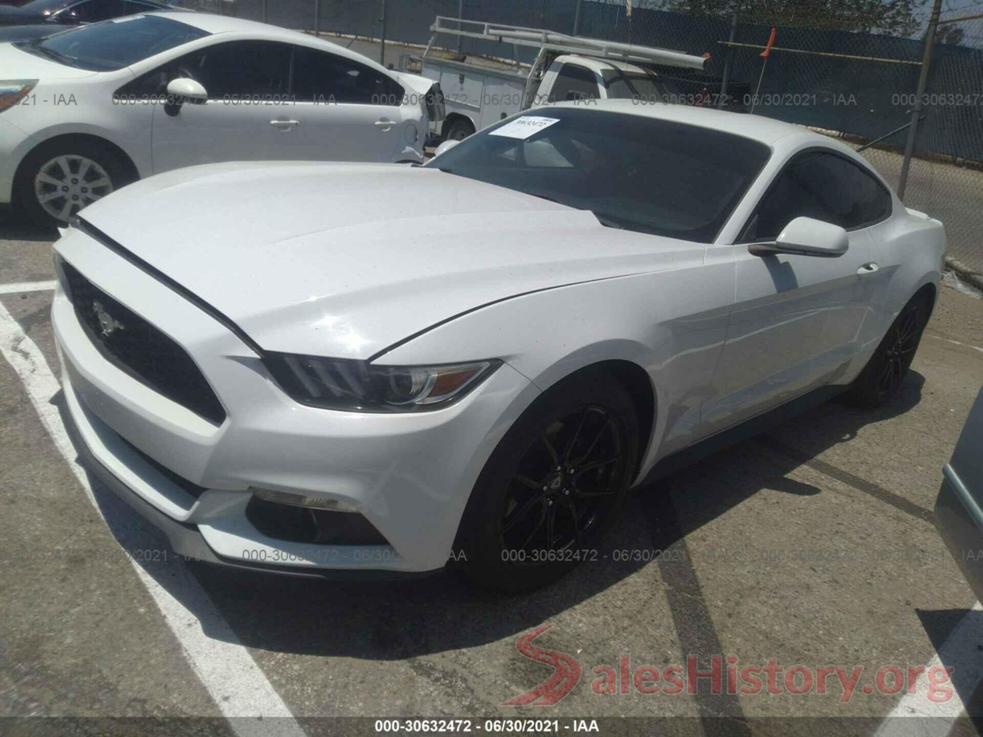 1FA6P8TH1G5310764 2016 FORD MUSTANG