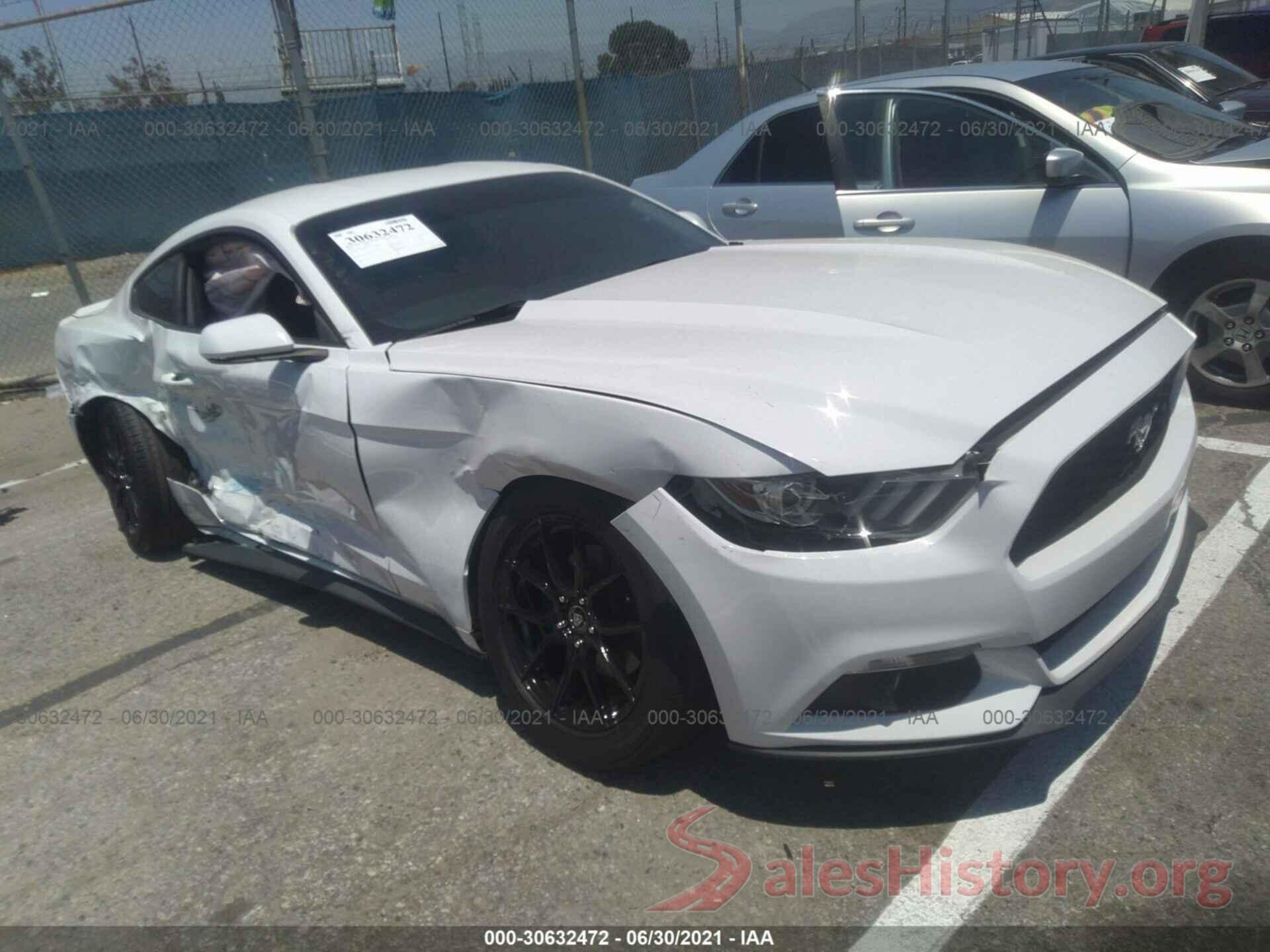 1FA6P8TH1G5310764 2016 FORD MUSTANG