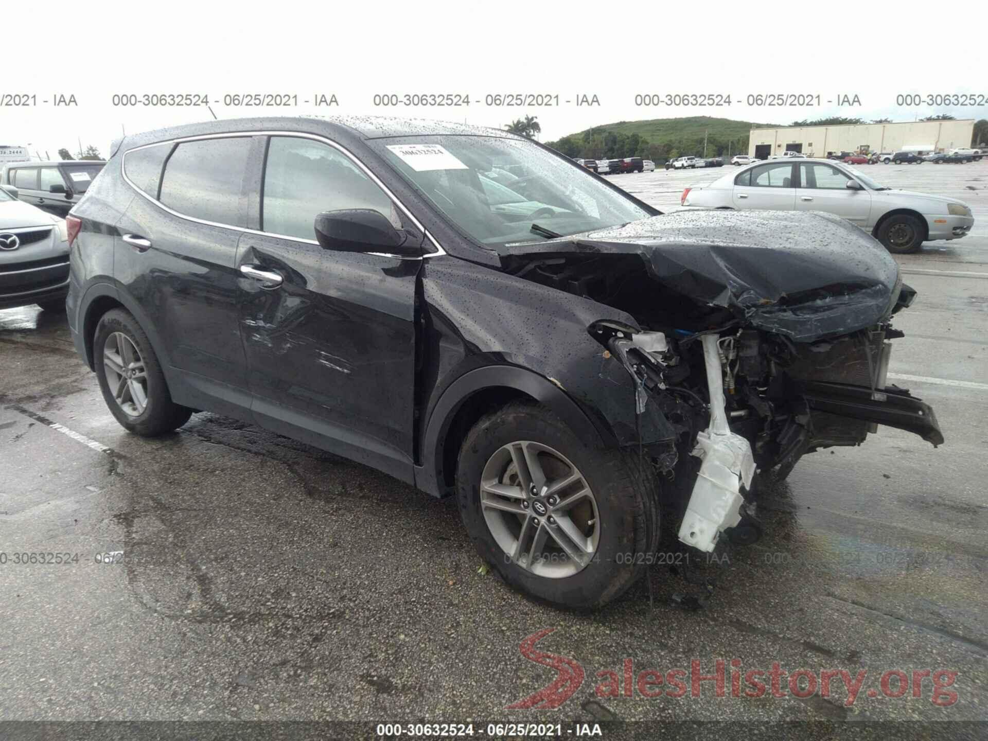 5XYZT3LB9JG539502 2018 HYUNDAI SANTA FE SPORT