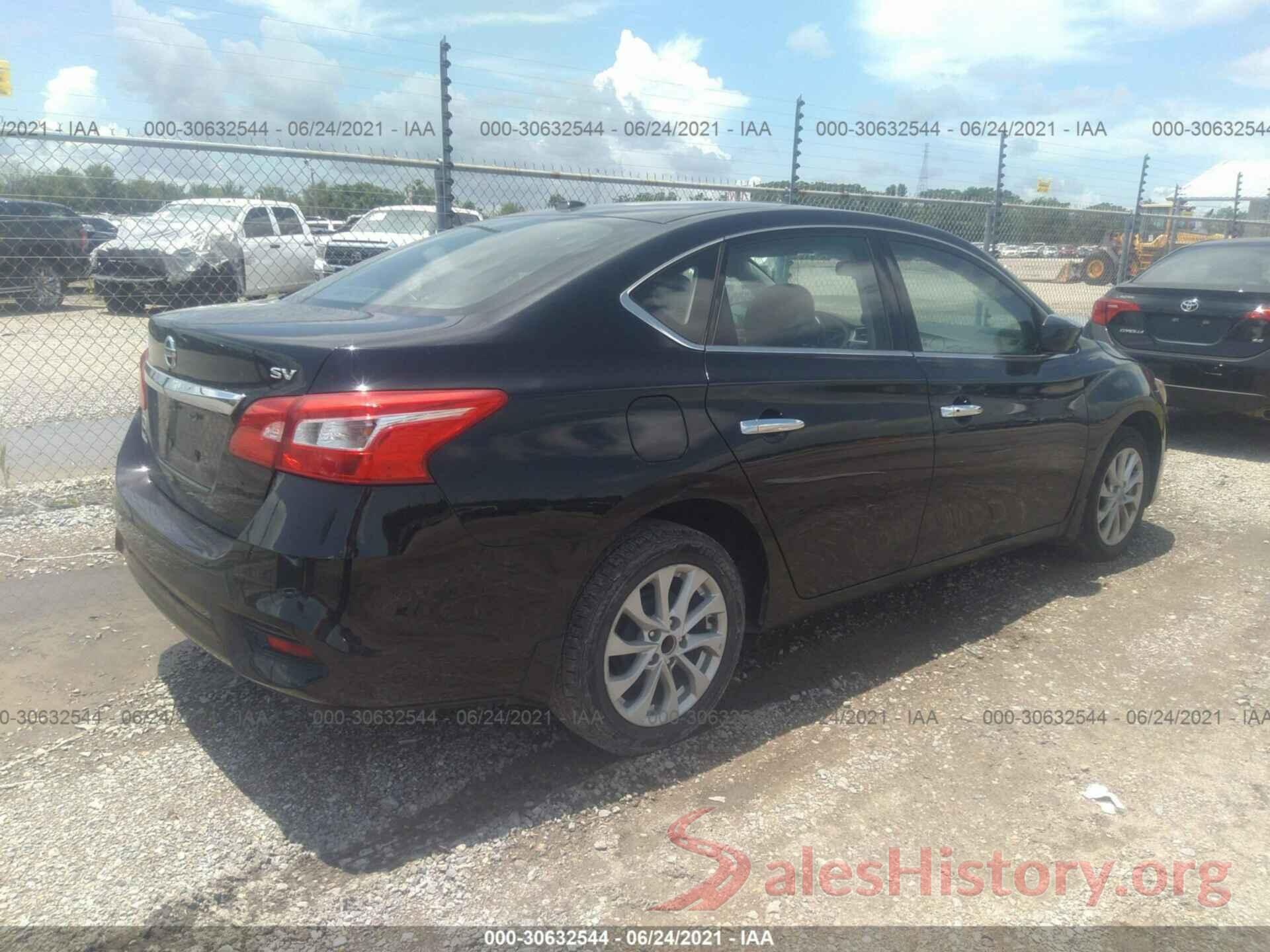 3N1AB7AP8JY212691 2018 NISSAN SENTRA