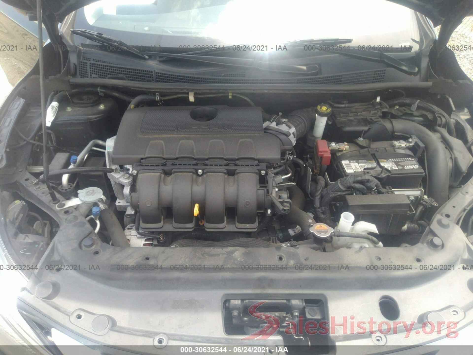 3N1AB7AP8JY212691 2018 NISSAN SENTRA