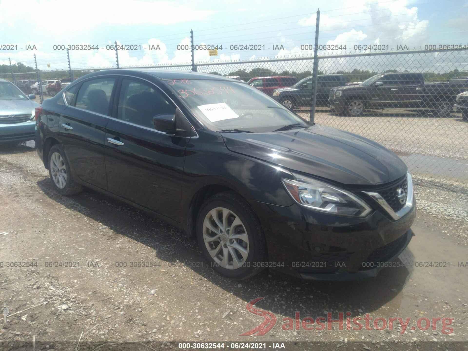 3N1AB7AP8JY212691 2018 NISSAN SENTRA