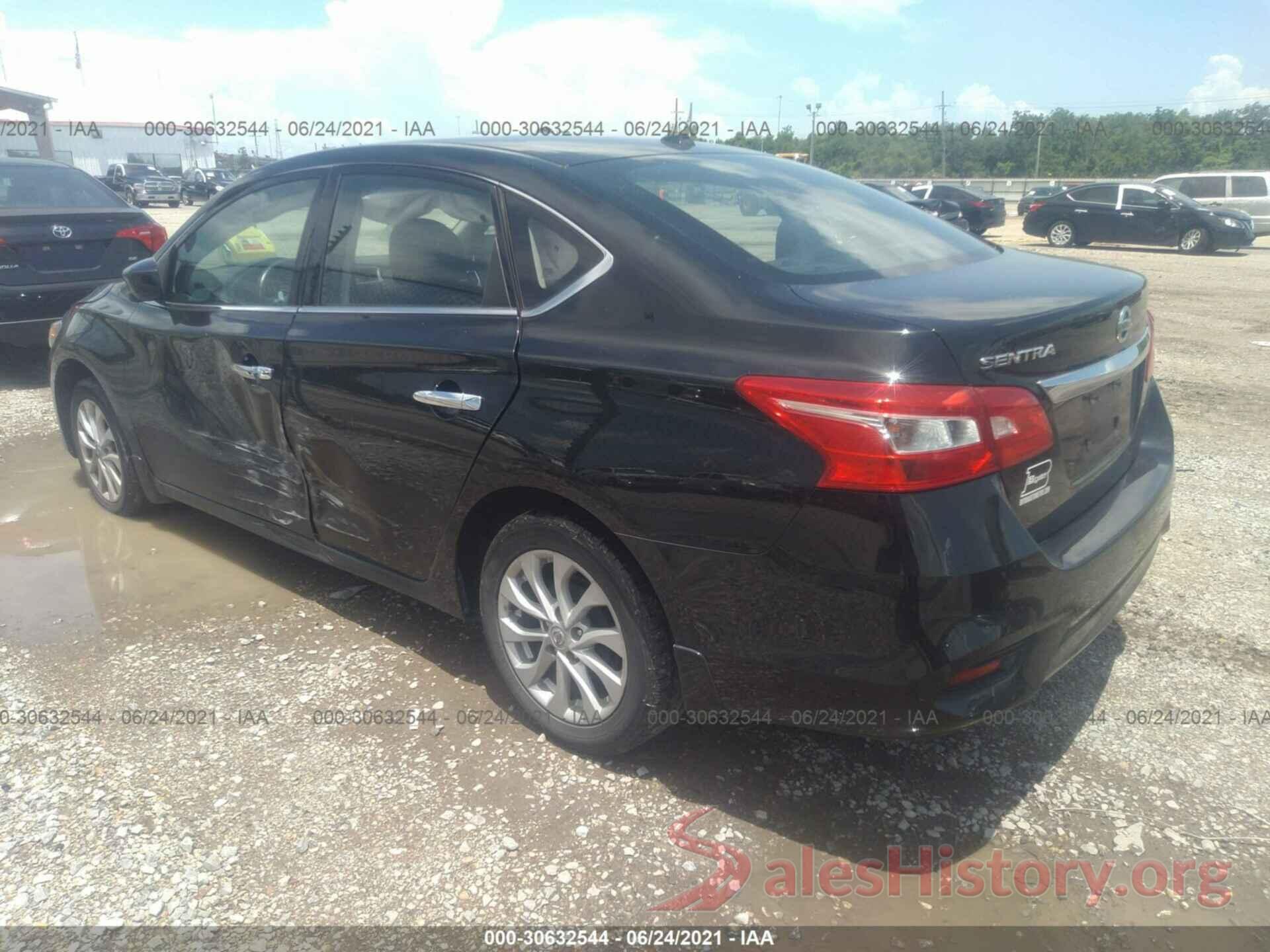 3N1AB7AP8JY212691 2018 NISSAN SENTRA