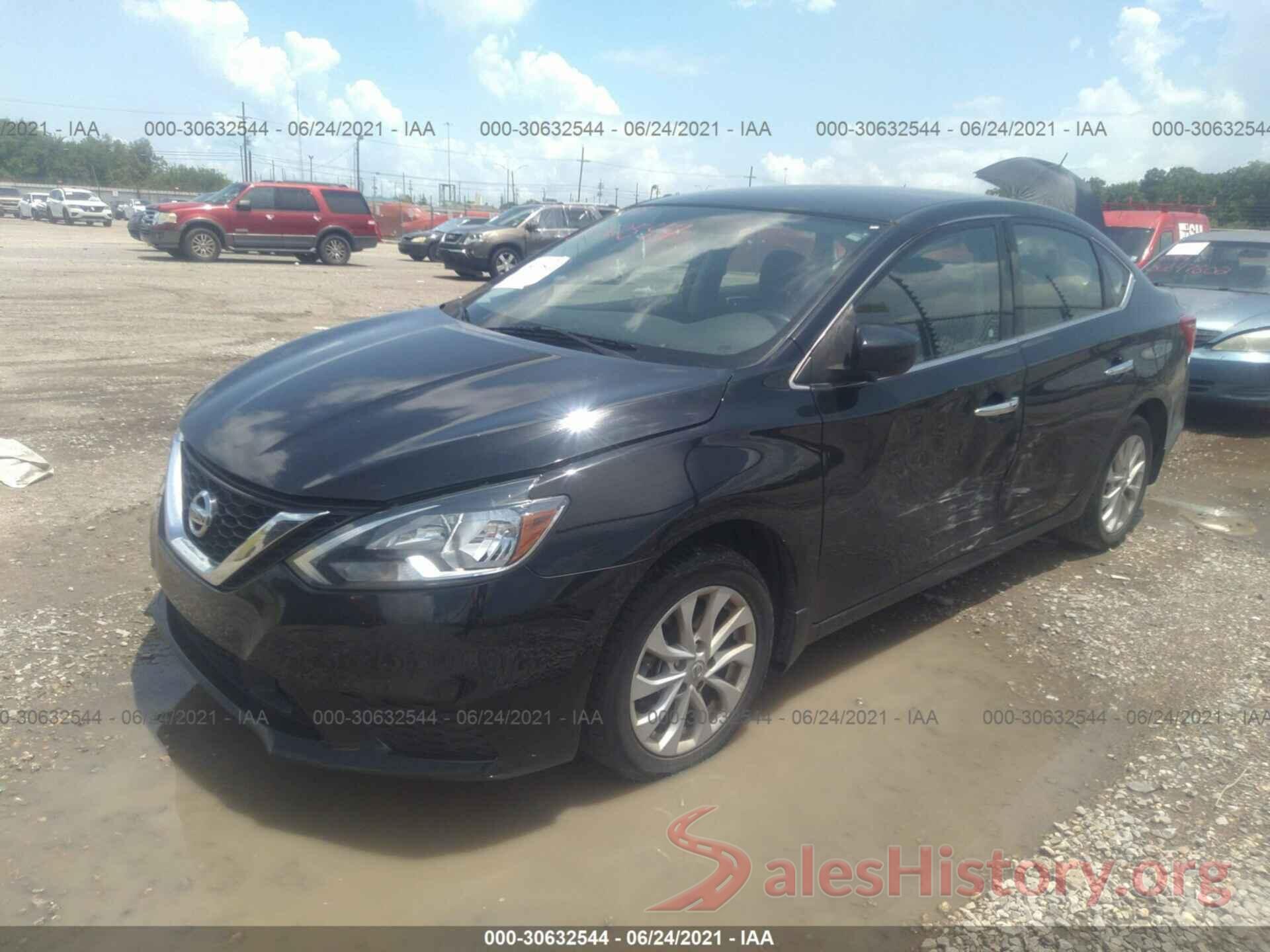 3N1AB7AP8JY212691 2018 NISSAN SENTRA