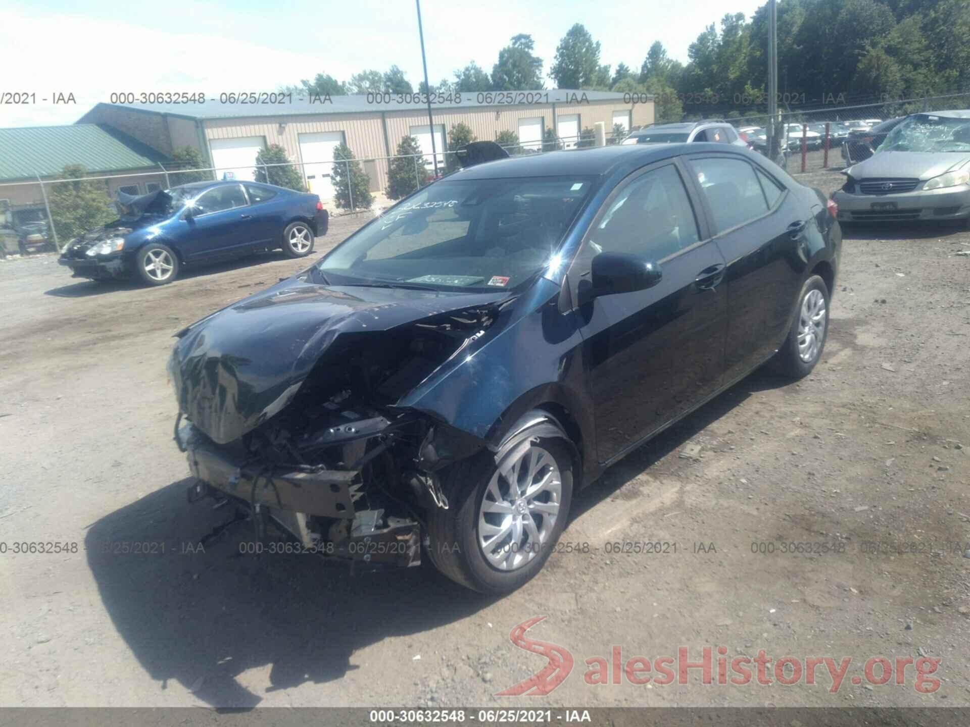 2T1BURHE1HC776270 2017 TOYOTA COROLLA