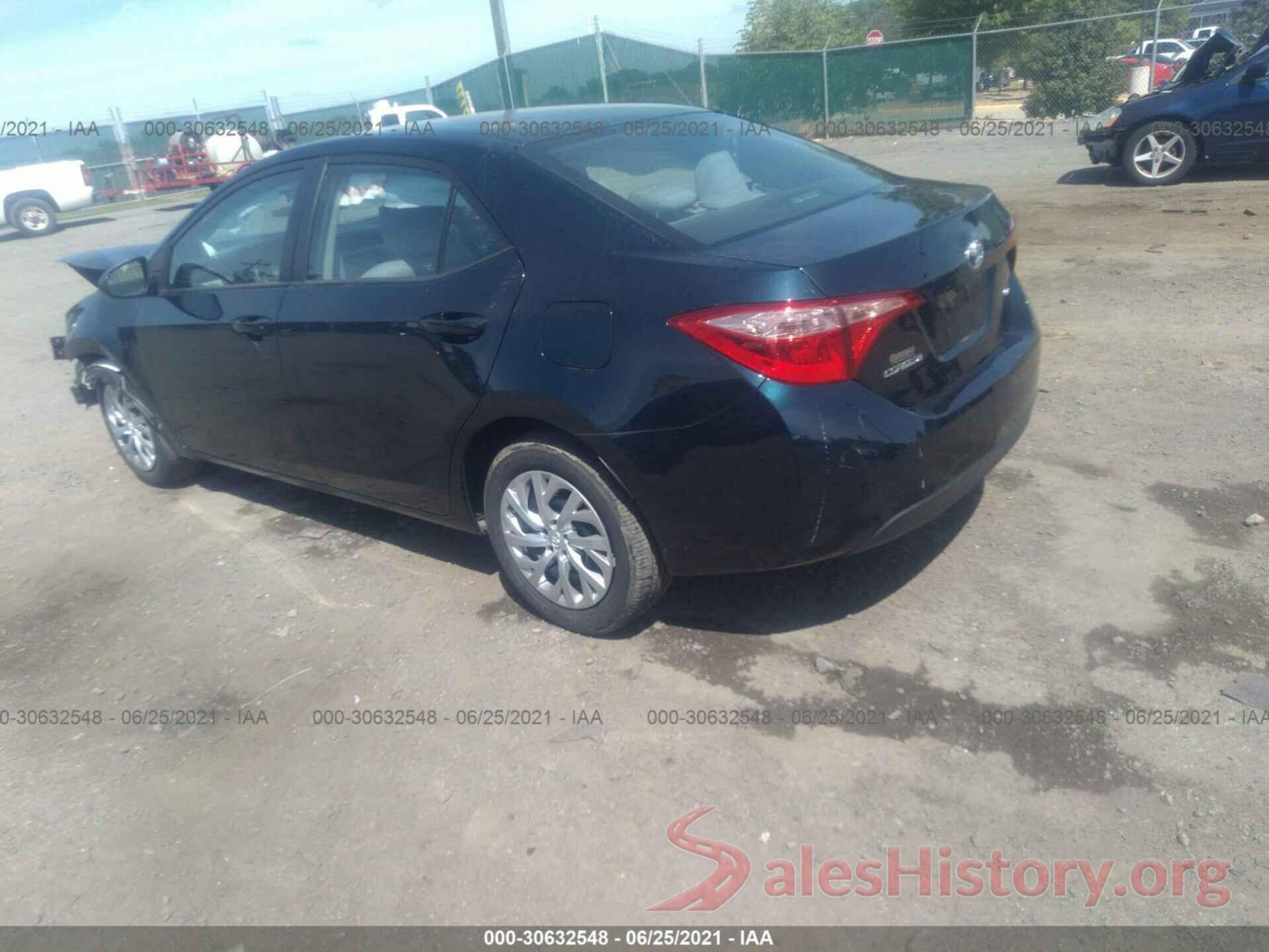 2T1BURHE1HC776270 2017 TOYOTA COROLLA