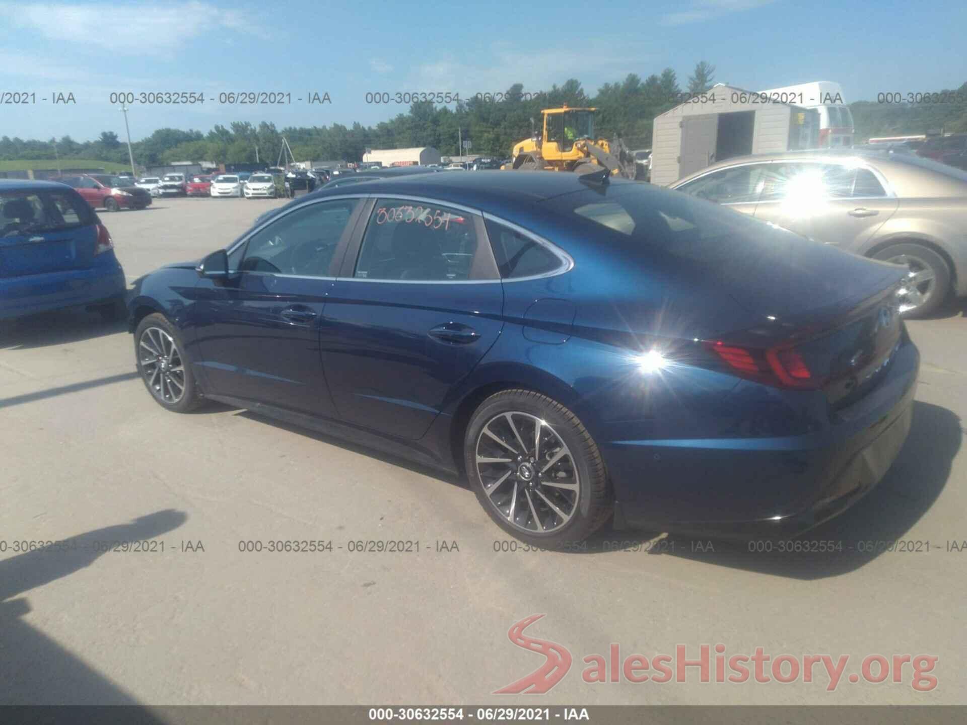 5NPEH4J29MH086133 2021 HYUNDAI SONATA