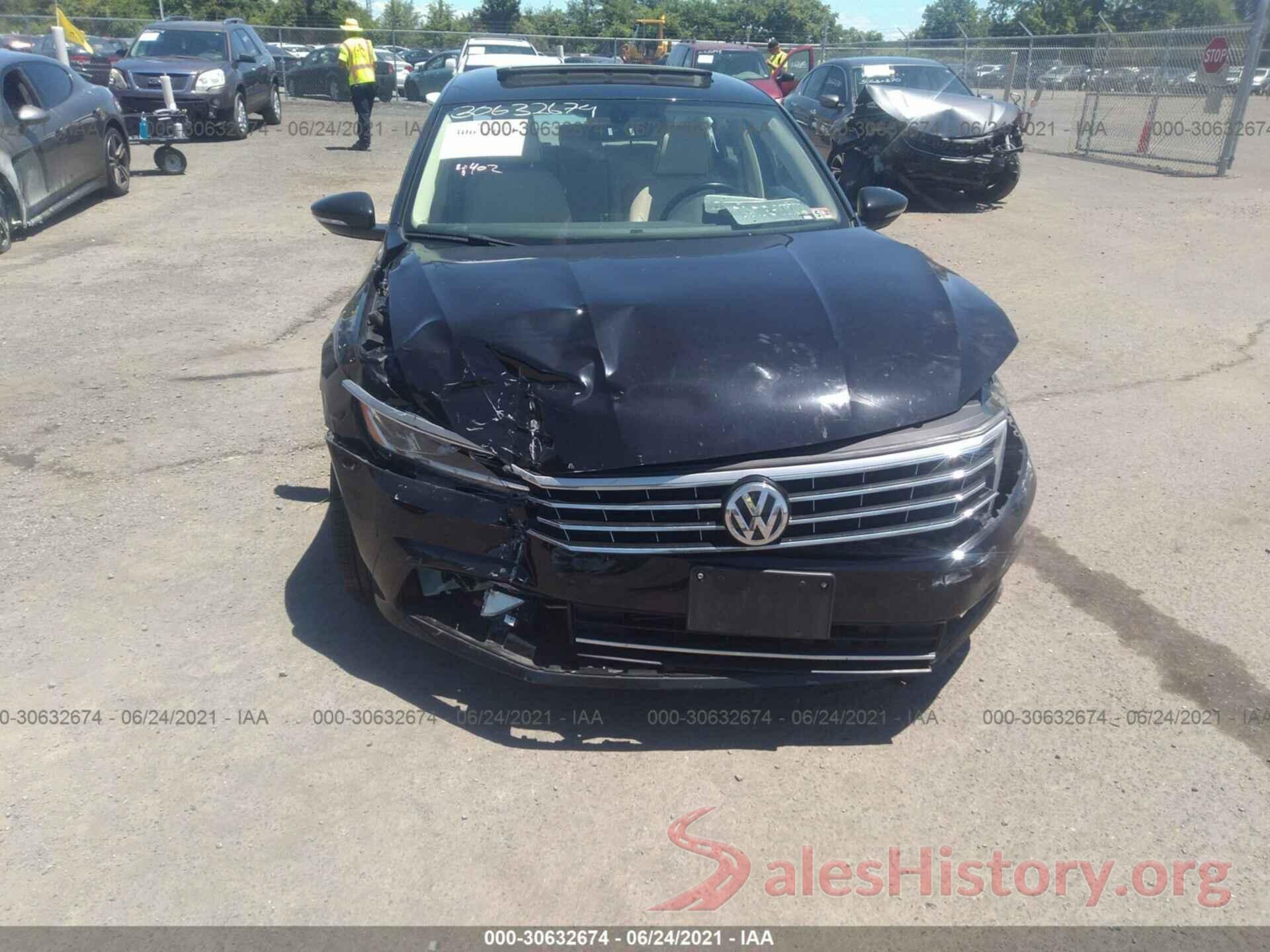 1VWBS7A35GC020612 2016 VOLKSWAGEN PASSAT