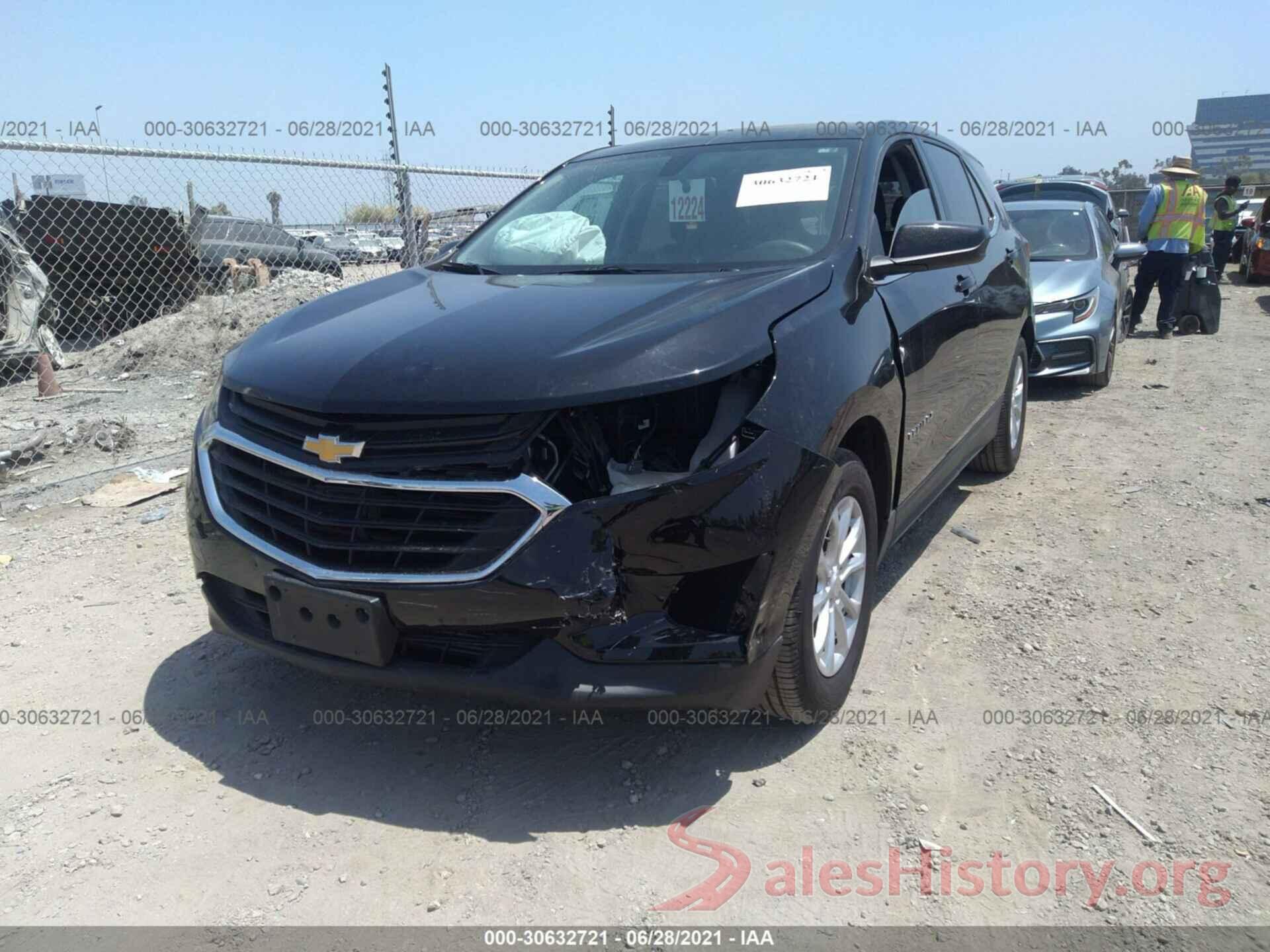 3GNAXKEV1KL372735 2019 CHEVROLET EQUINOX