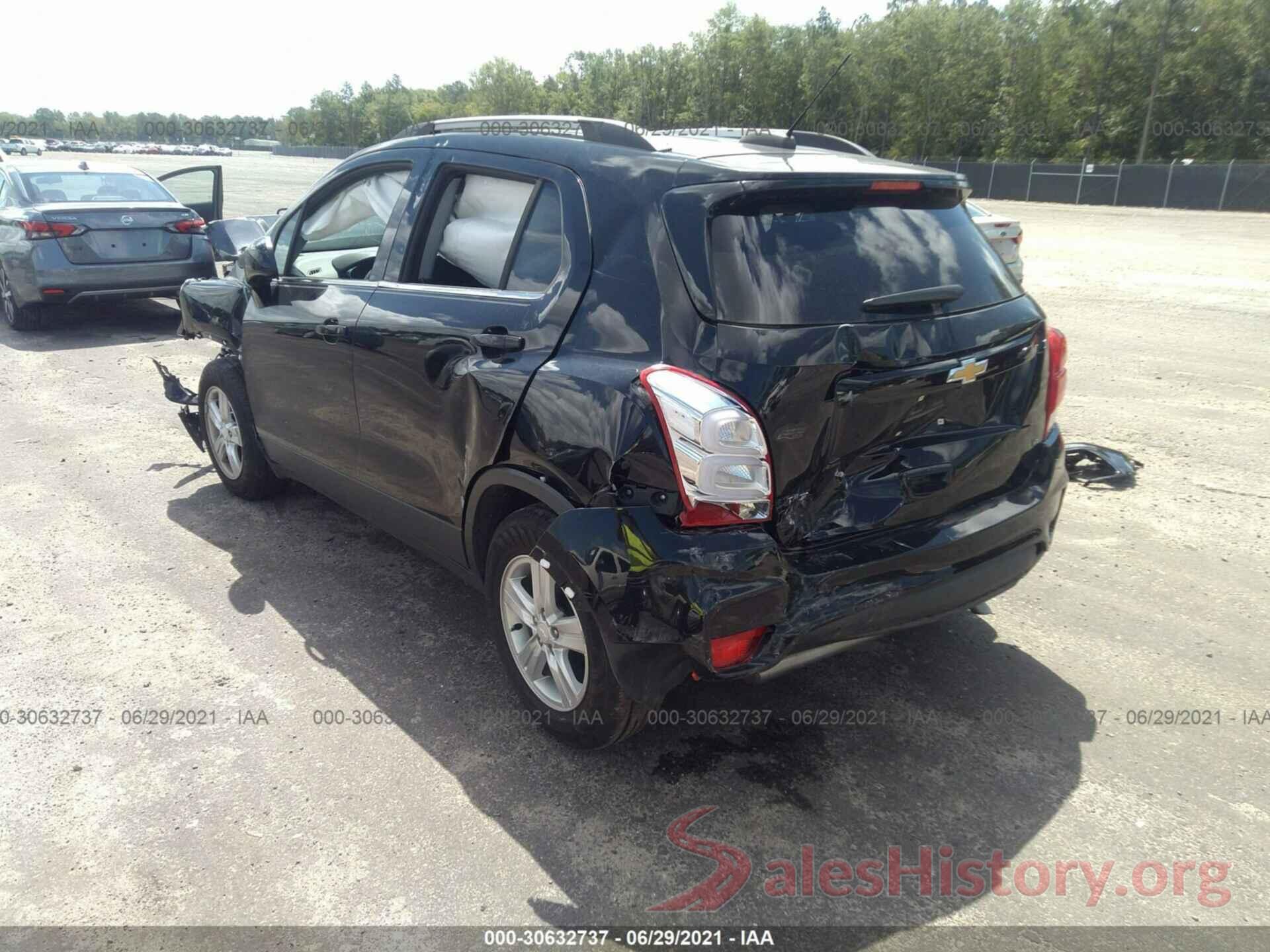 3GNCJLSB4KL144142 2019 CHEVROLET TRAX