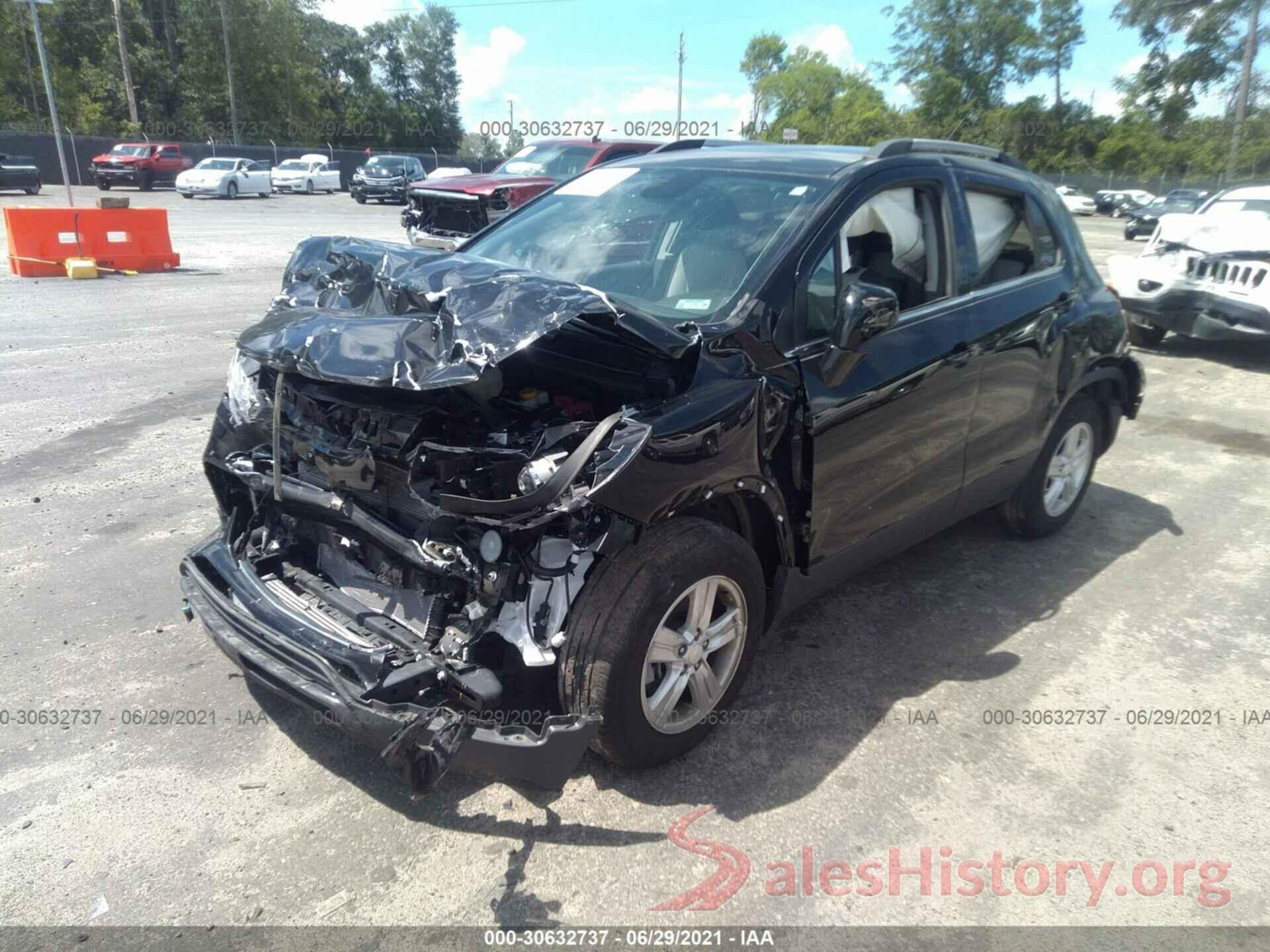 3GNCJLSB4KL144142 2019 CHEVROLET TRAX