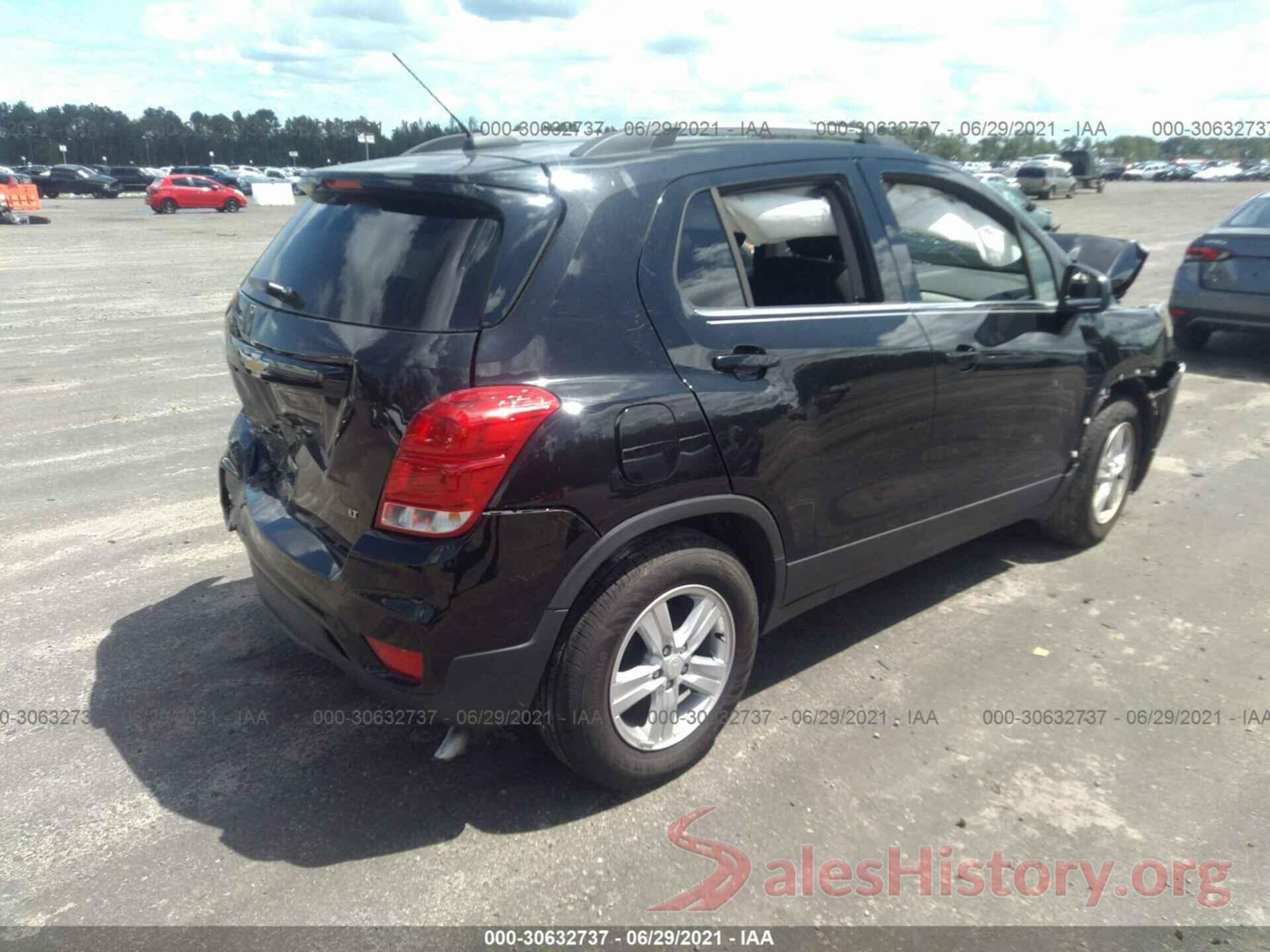 3GNCJLSB4KL144142 2019 CHEVROLET TRAX