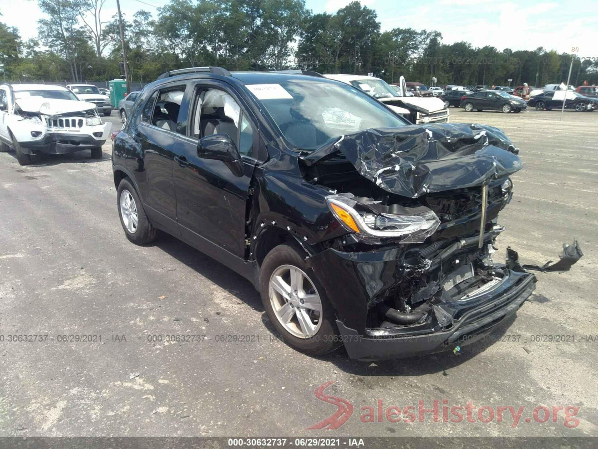 3GNCJLSB4KL144142 2019 CHEVROLET TRAX