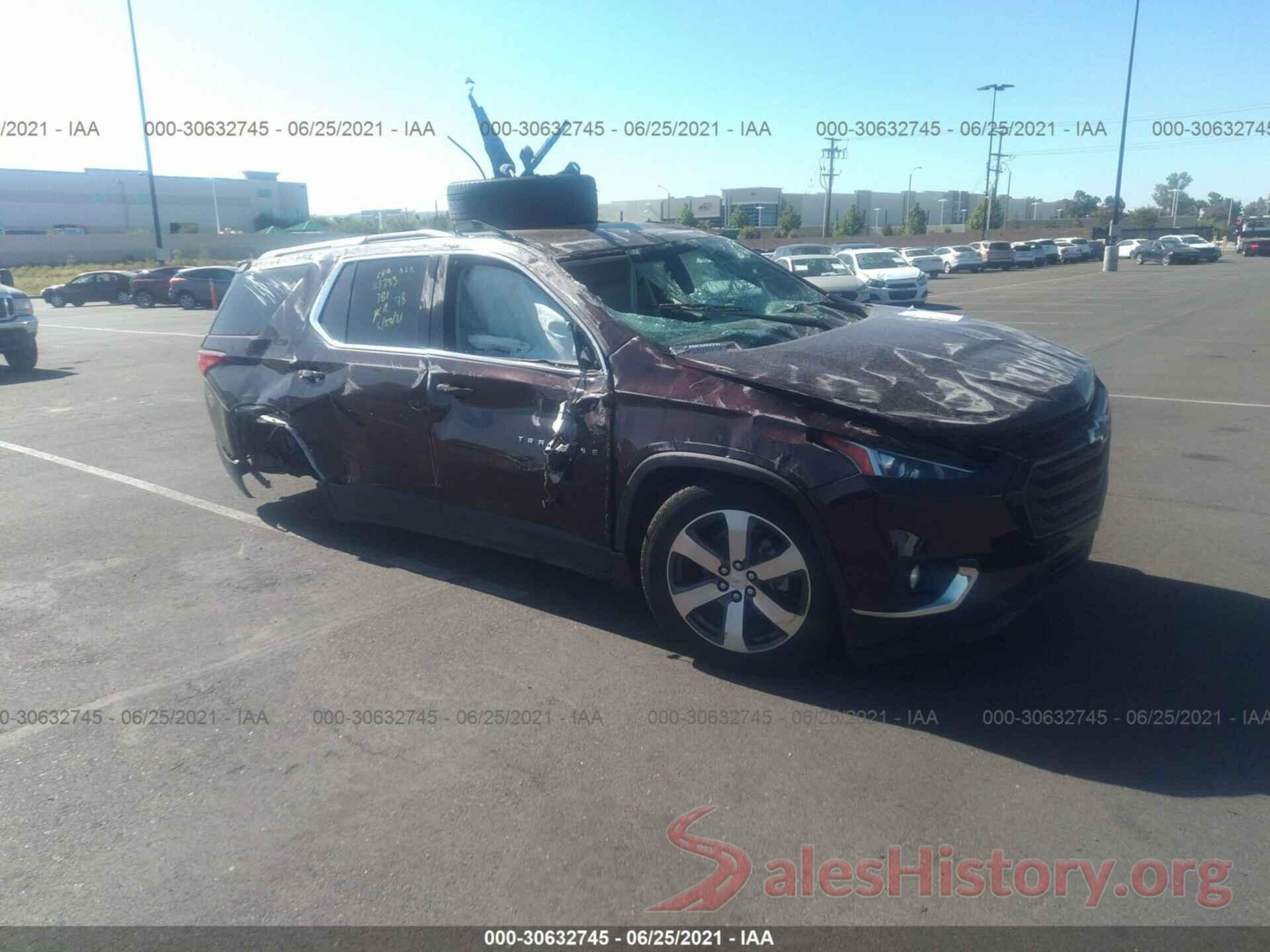 1GNERHKWXJJ269475 2018 CHEVROLET TRAVERSE