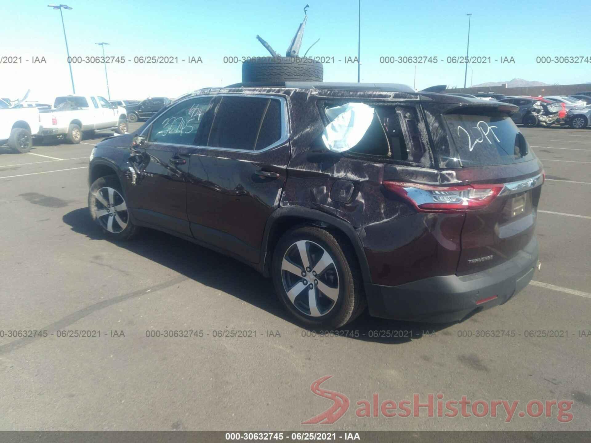 1GNERHKWXJJ269475 2018 CHEVROLET TRAVERSE