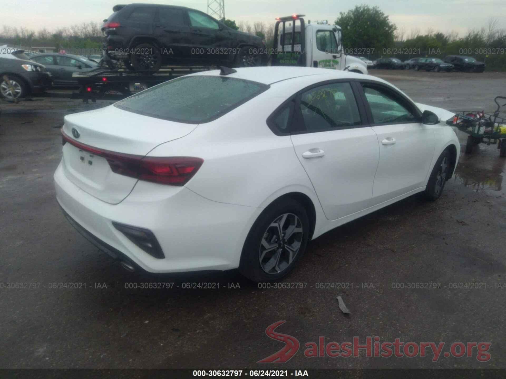 3KPF24ADXKE014771 2019 KIA FORTE