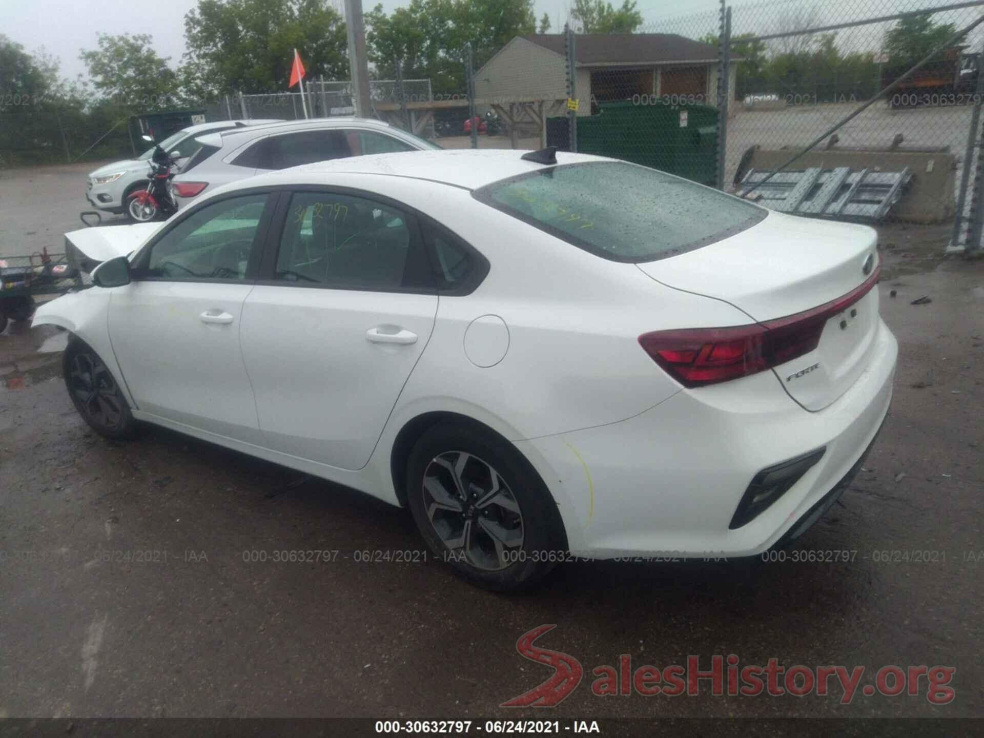 3KPF24ADXKE014771 2019 KIA FORTE