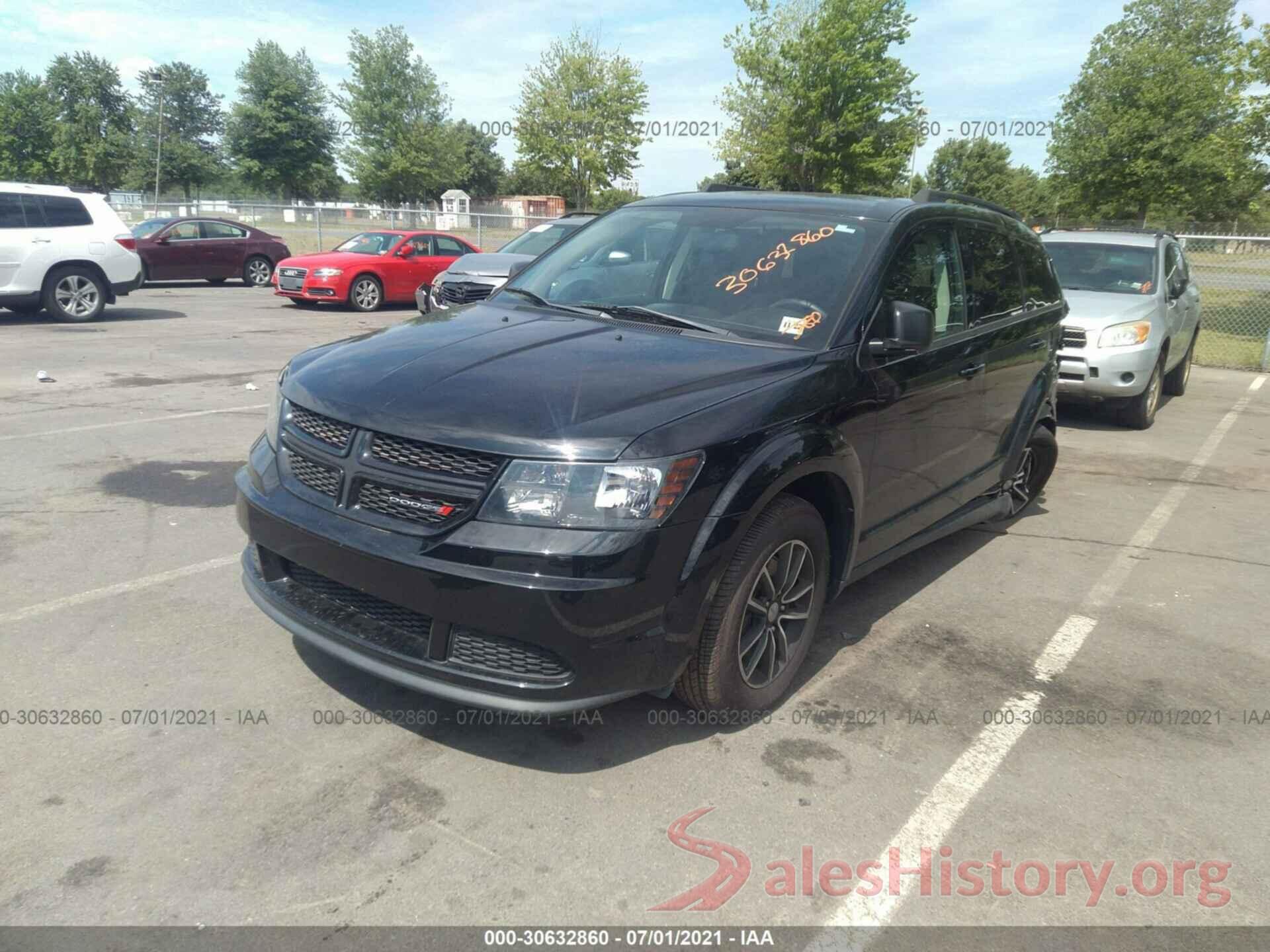 3C4PDCAB6HT580745 2017 DODGE JOURNEY