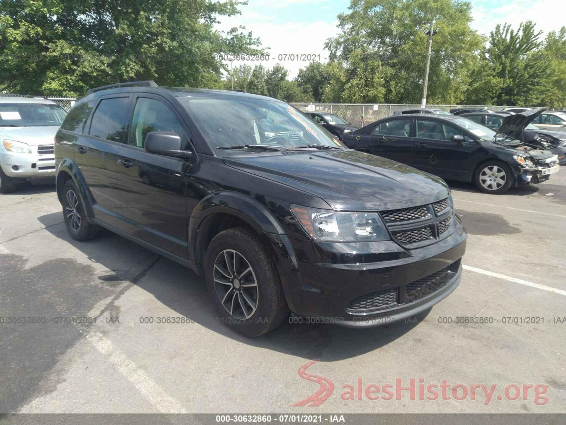 3C4PDCAB6HT580745 2017 DODGE JOURNEY