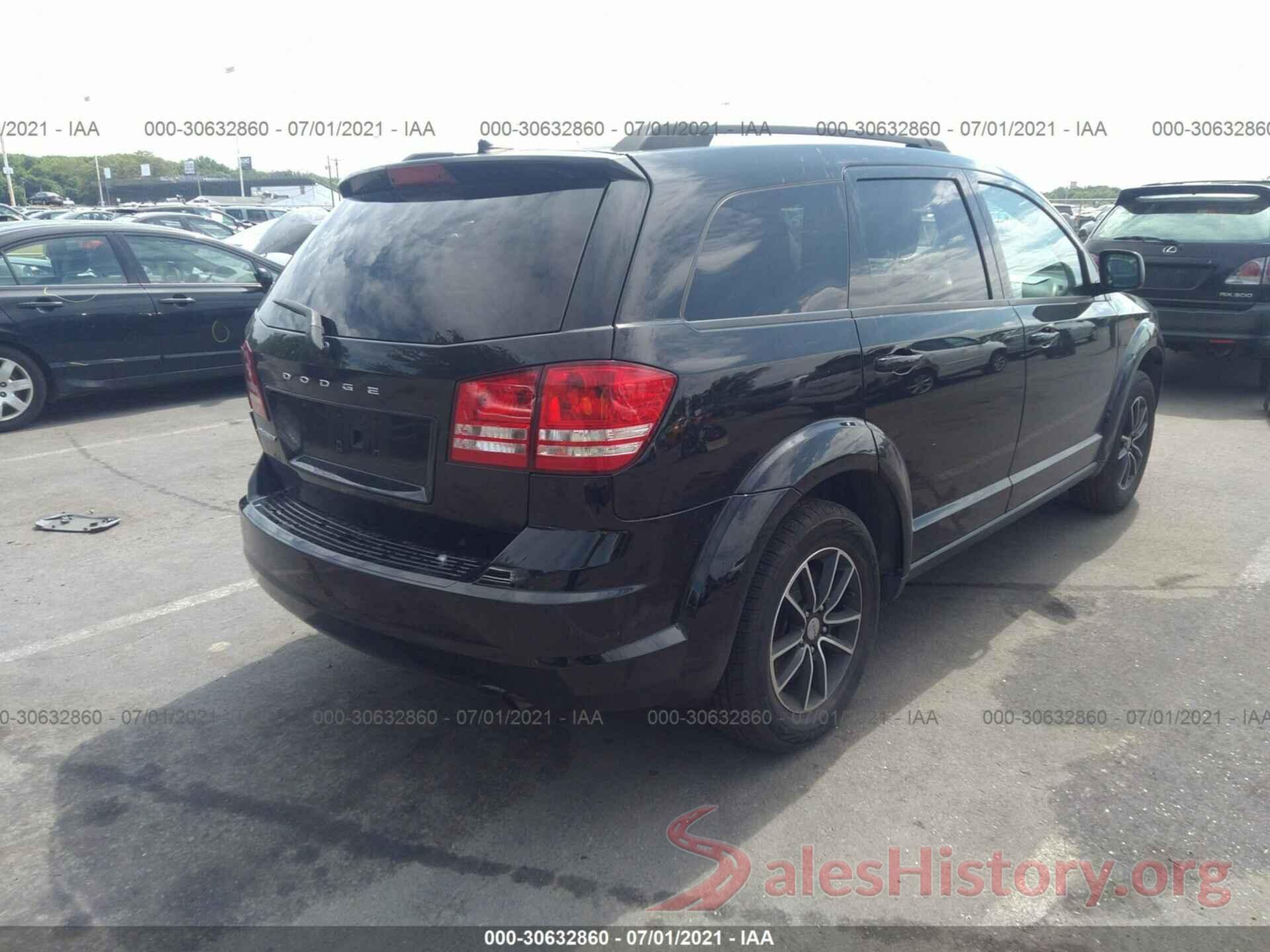 3C4PDCAB6HT580745 2017 DODGE JOURNEY