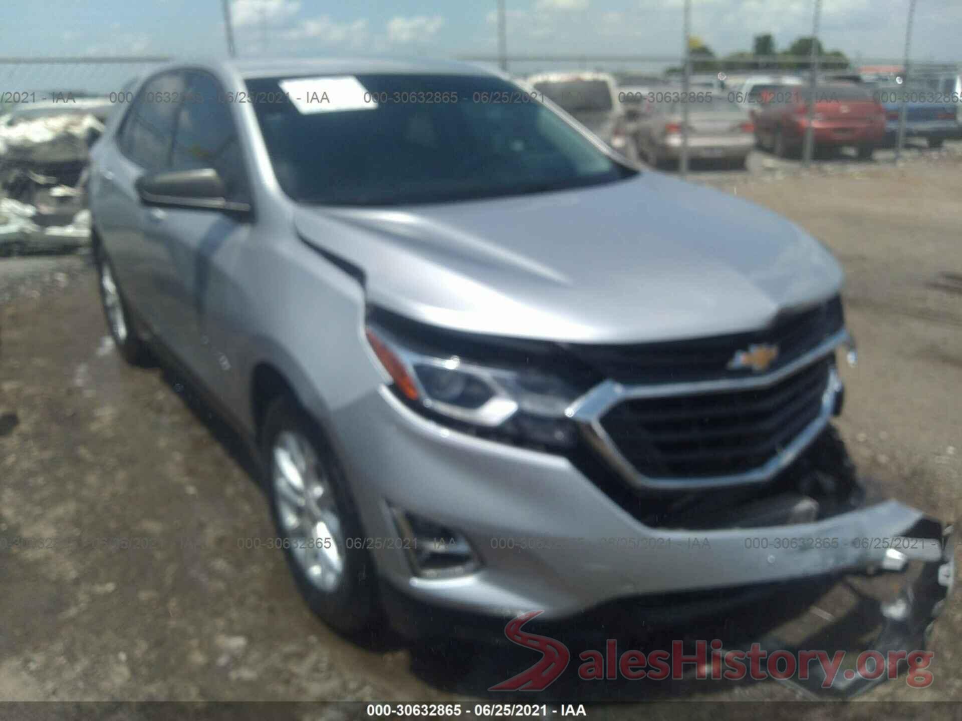 3GNAXHEV1KS635525 2019 CHEVROLET EQUINOX