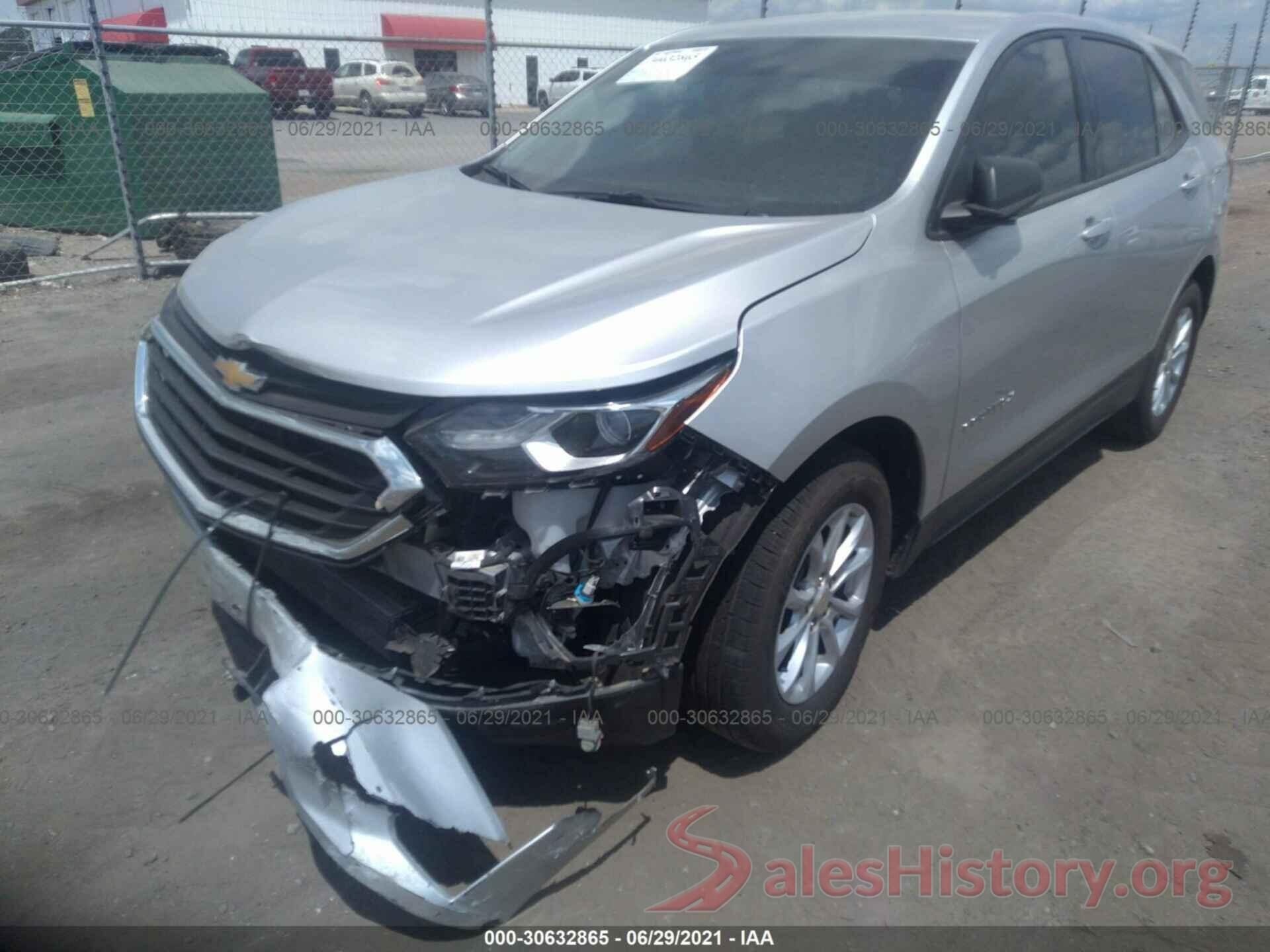 3GNAXHEV1KS635525 2019 CHEVROLET EQUINOX