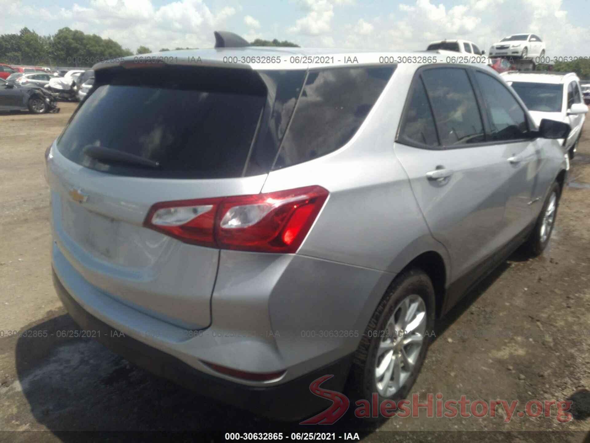 3GNAXHEV1KS635525 2019 CHEVROLET EQUINOX