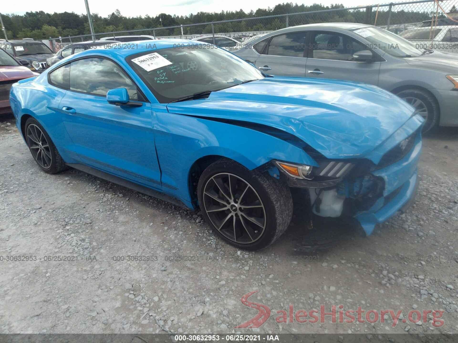 1FA6P8TH5H5305519 2017 FORD MUSTANG