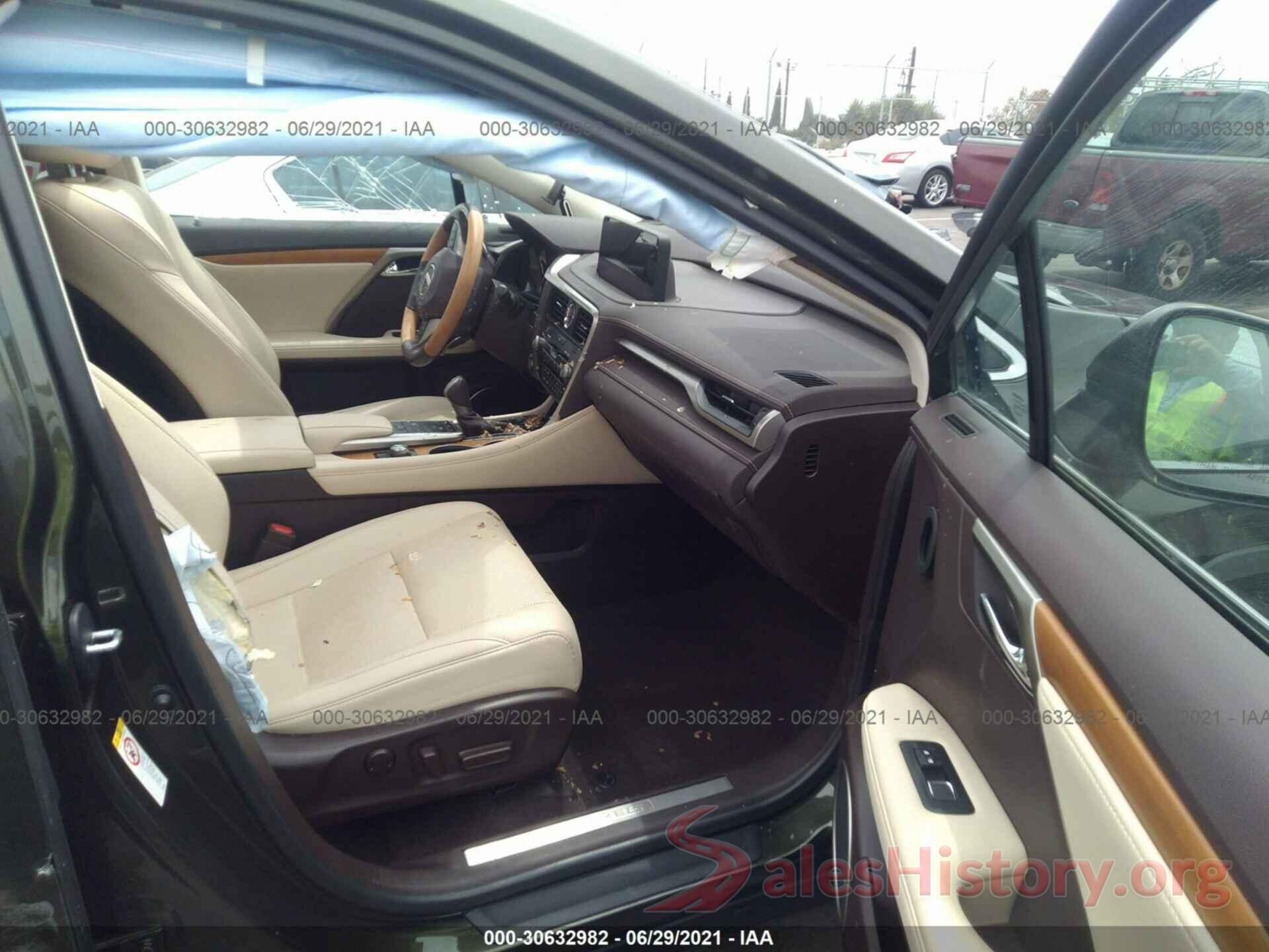 2T2HZMAA5LC154491 2020 LEXUS RX