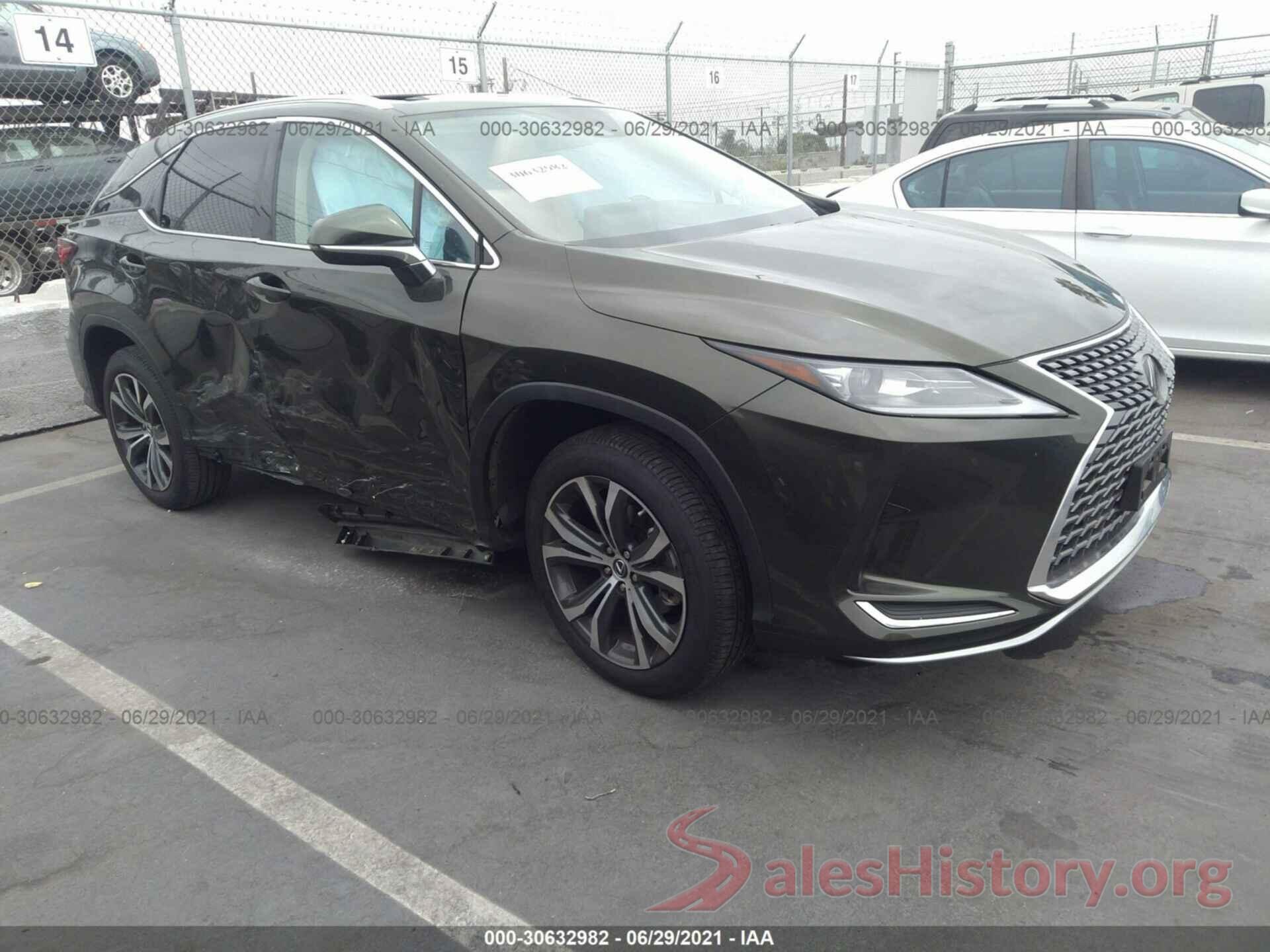 2T2HZMAA5LC154491 2020 LEXUS RX