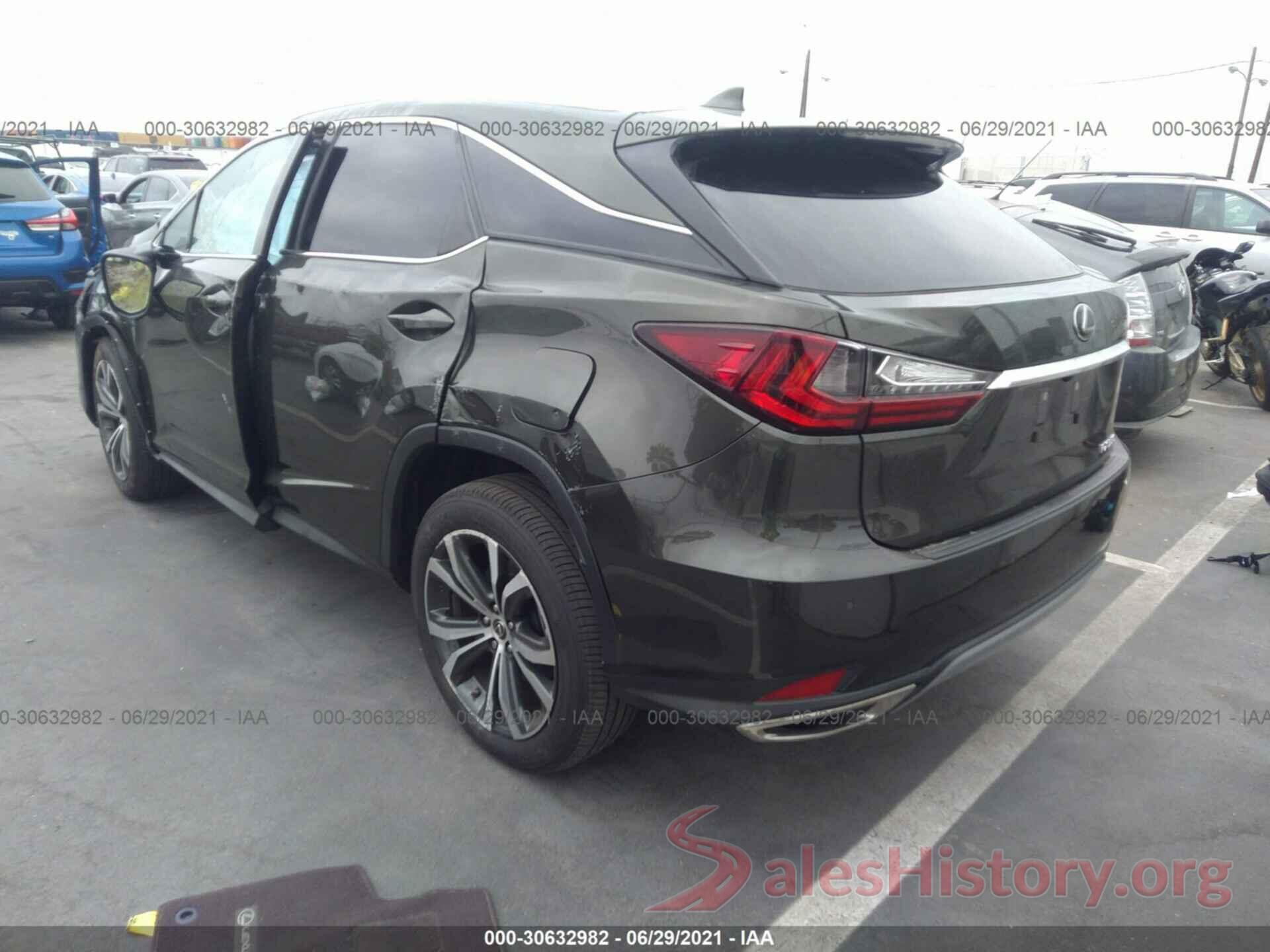 2T2HZMAA5LC154491 2020 LEXUS RX