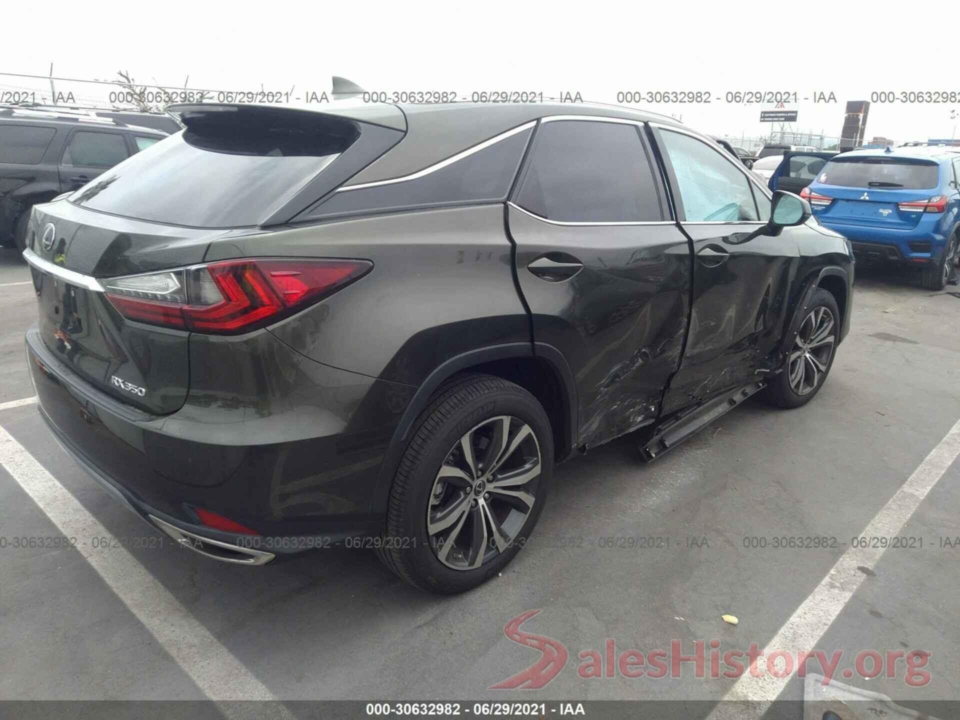 2T2HZMAA5LC154491 2020 LEXUS RX