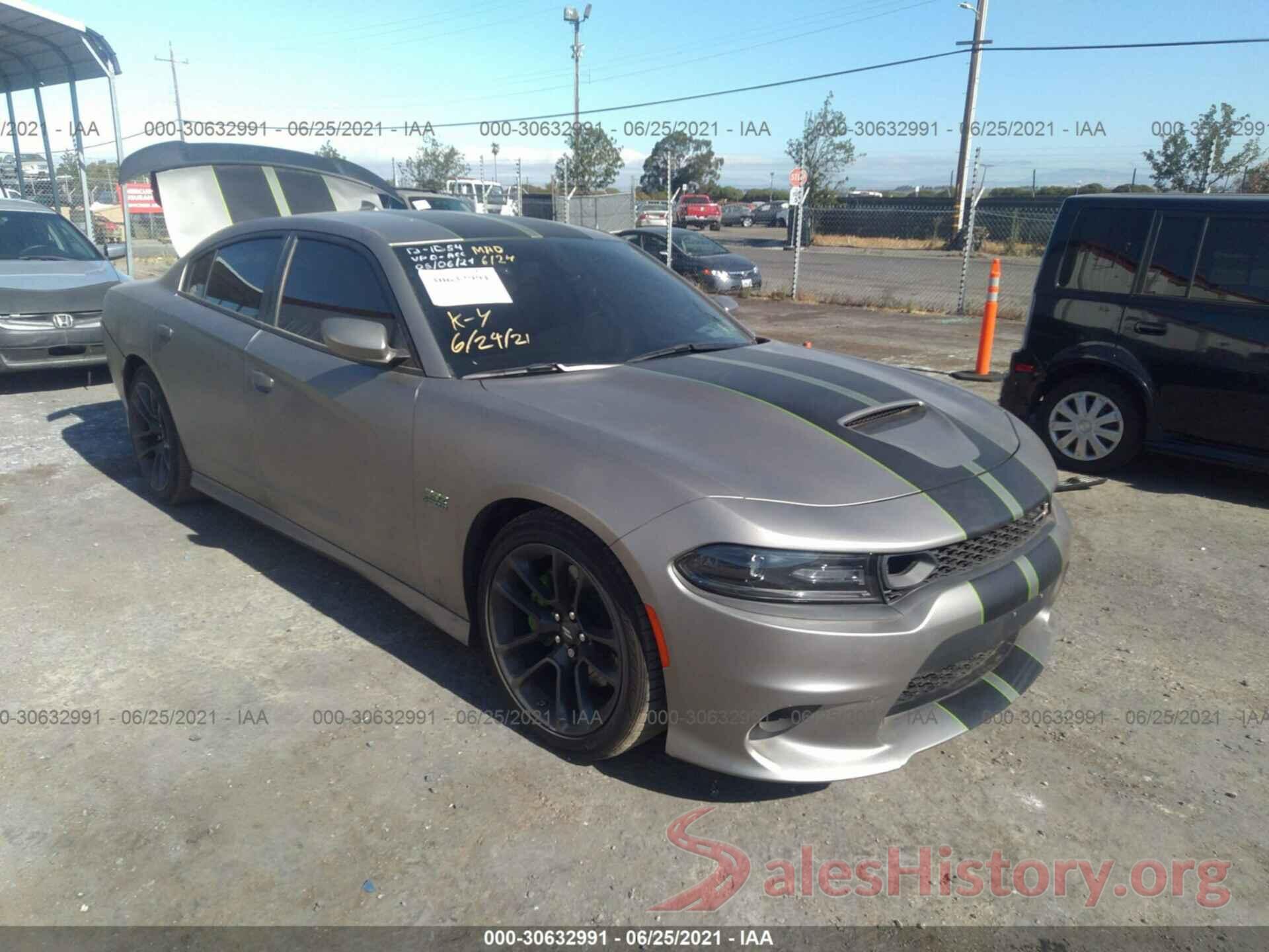 2C3CDXGJ2LH217823 2020 DODGE CHARGER