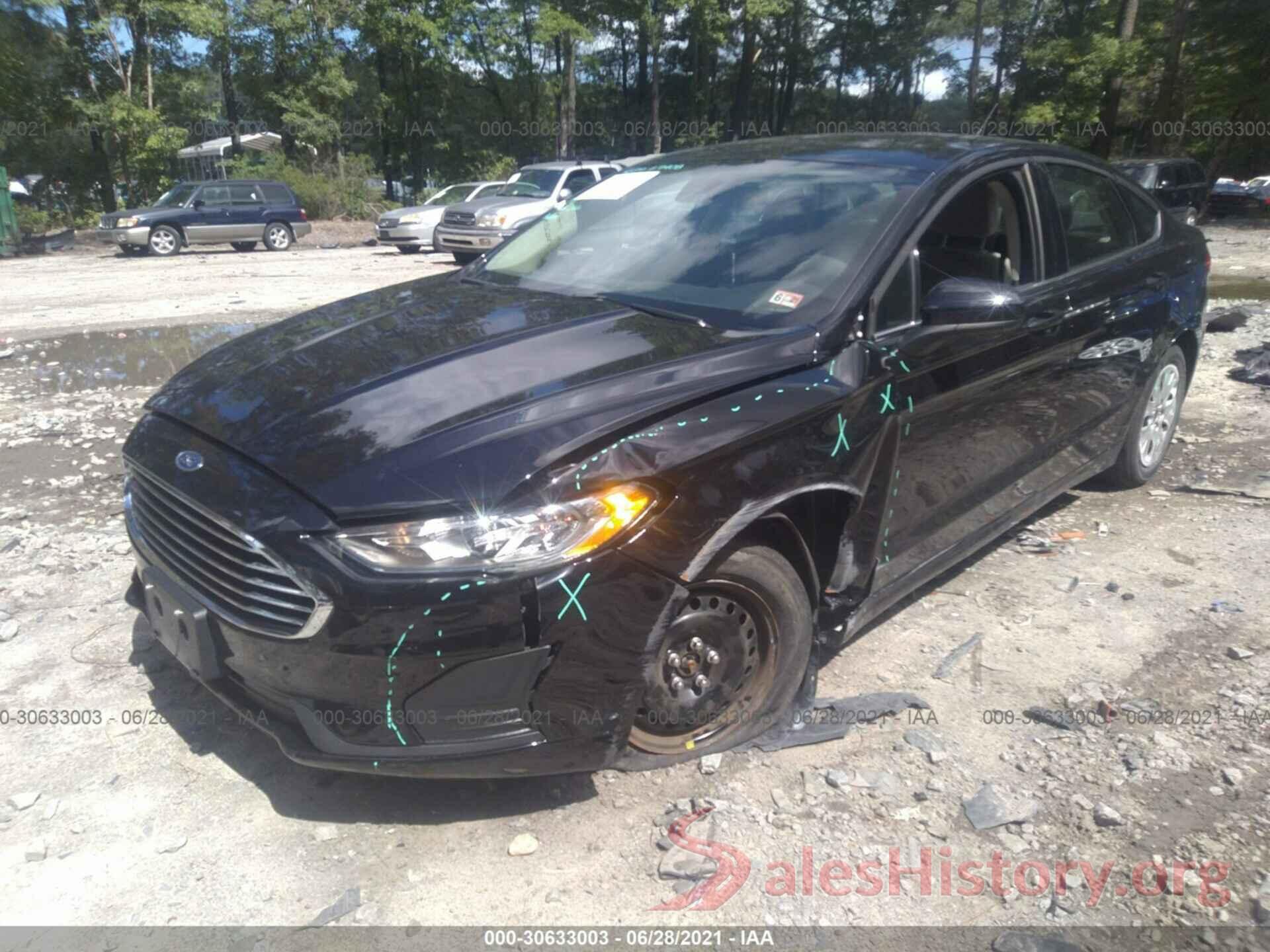 3FA6P0G72KR244346 2019 FORD FUSION