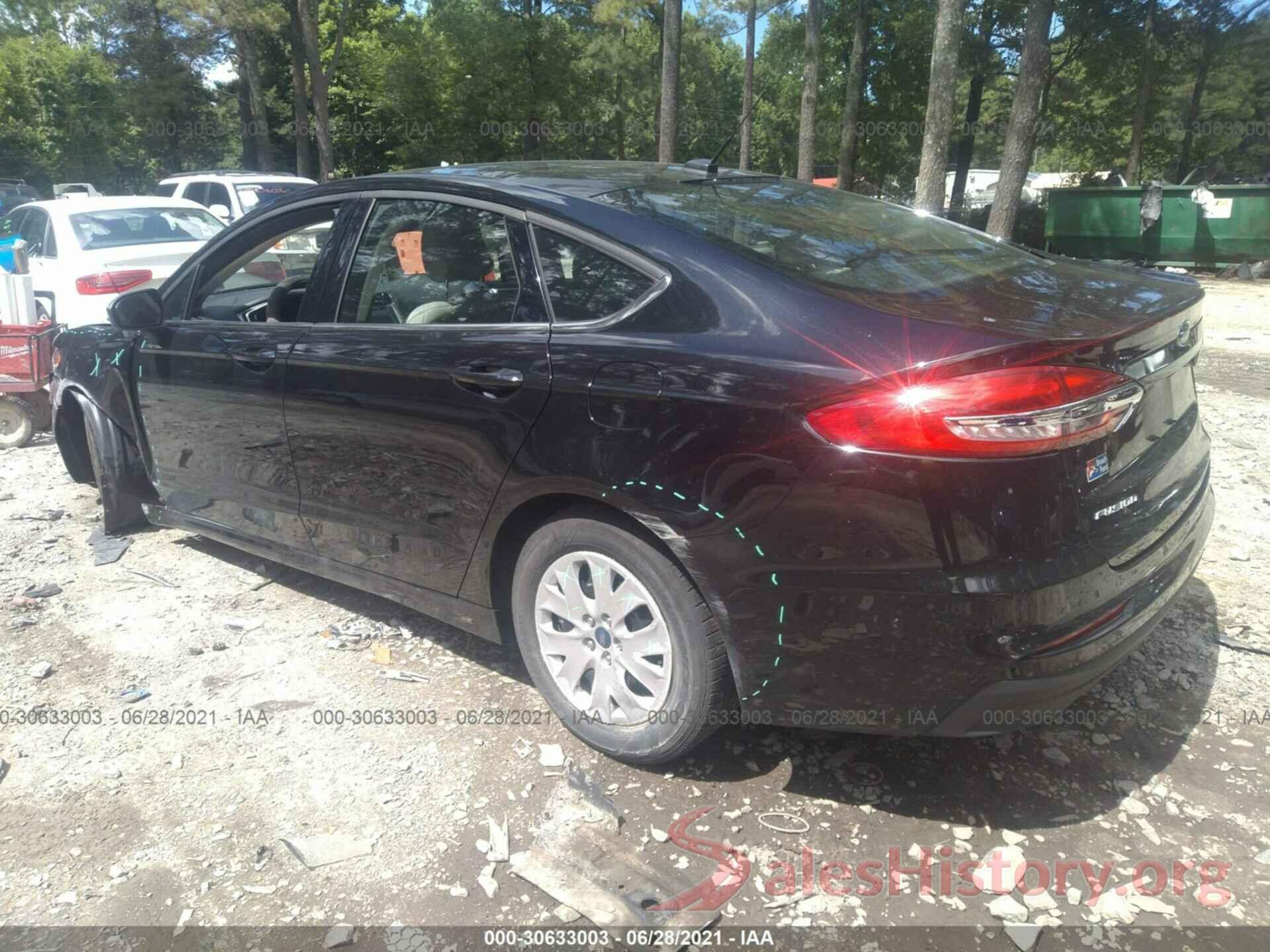 3FA6P0G72KR244346 2019 FORD FUSION