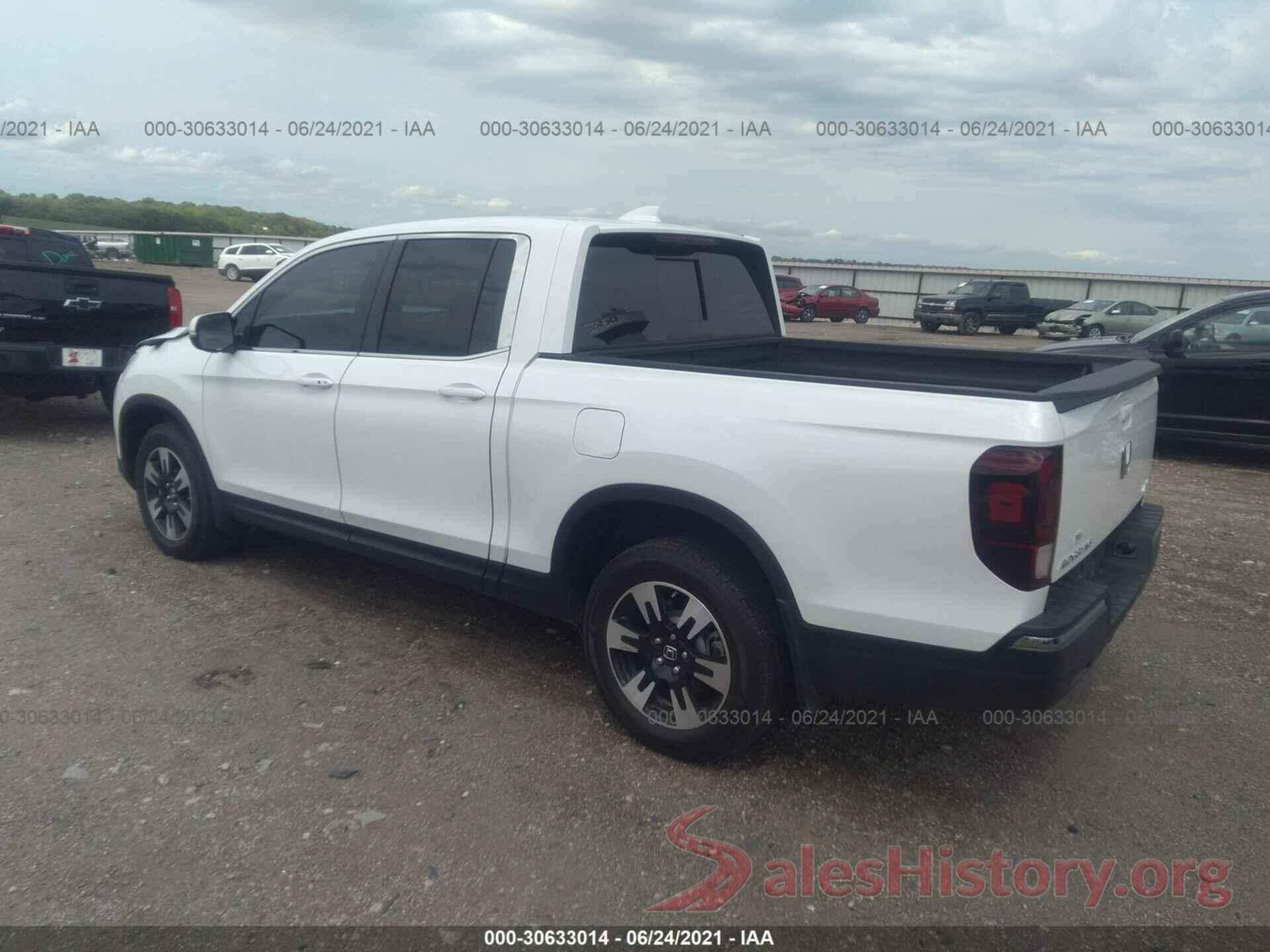 5FPYK3F58LB019507 2020 HONDA RIDGELINE