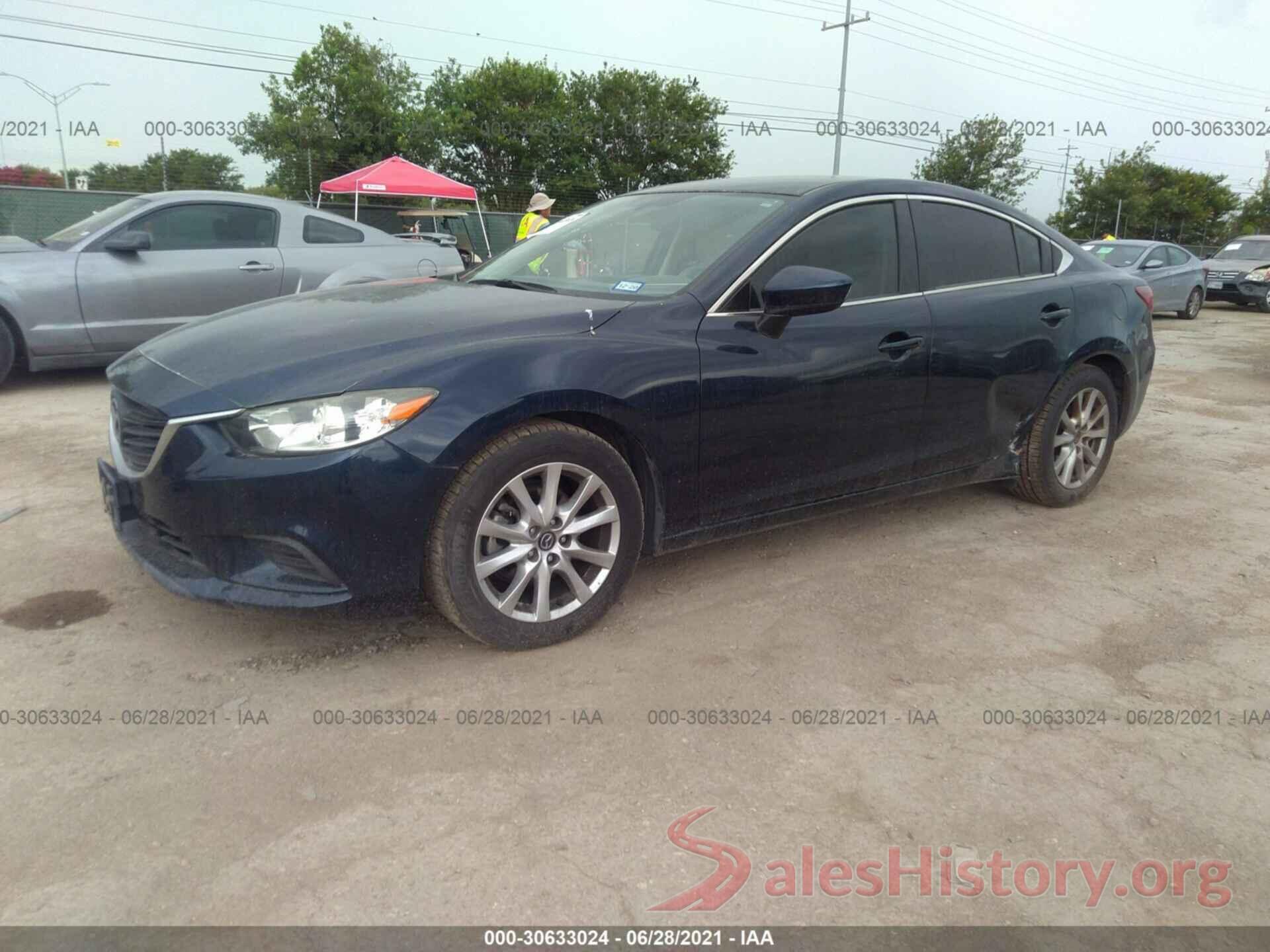 JM1GJ1U56G1434189 2016 MAZDA MAZDA6