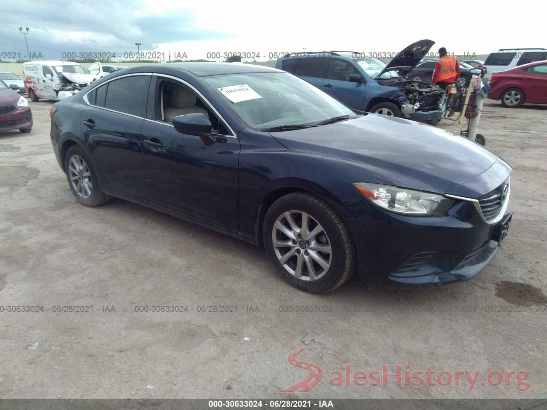 JM1GJ1U56G1434189 2016 MAZDA MAZDA6