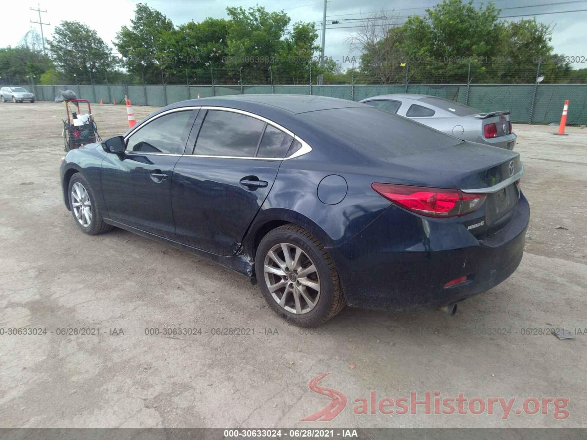 JM1GJ1U56G1434189 2016 MAZDA MAZDA6