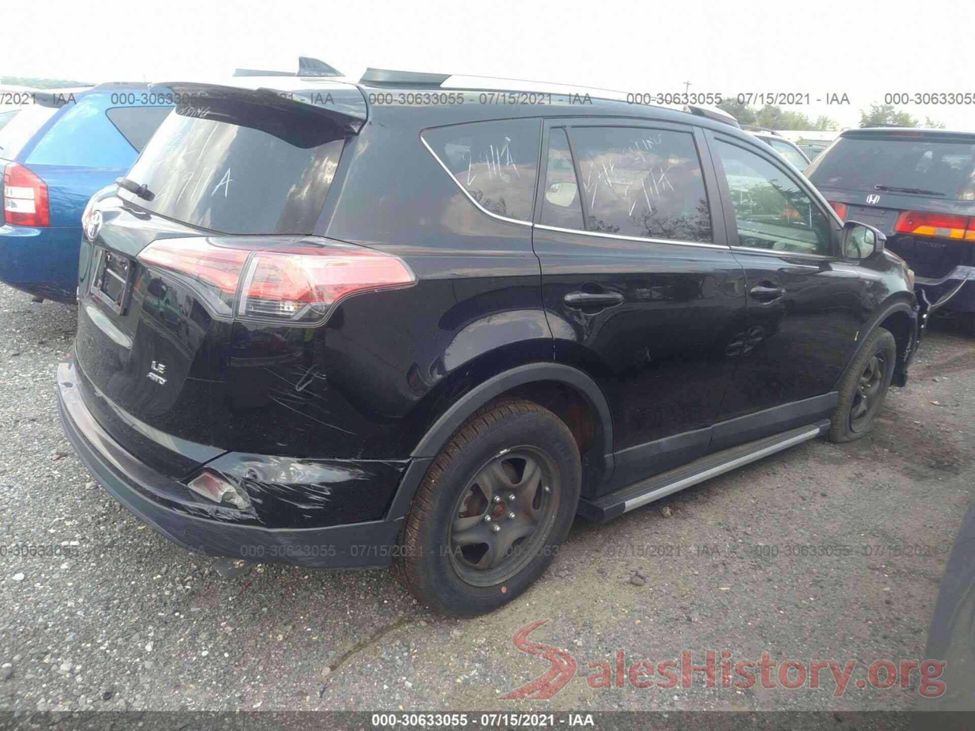 2T3BFREV8GW441669 2016 TOYOTA RAV4