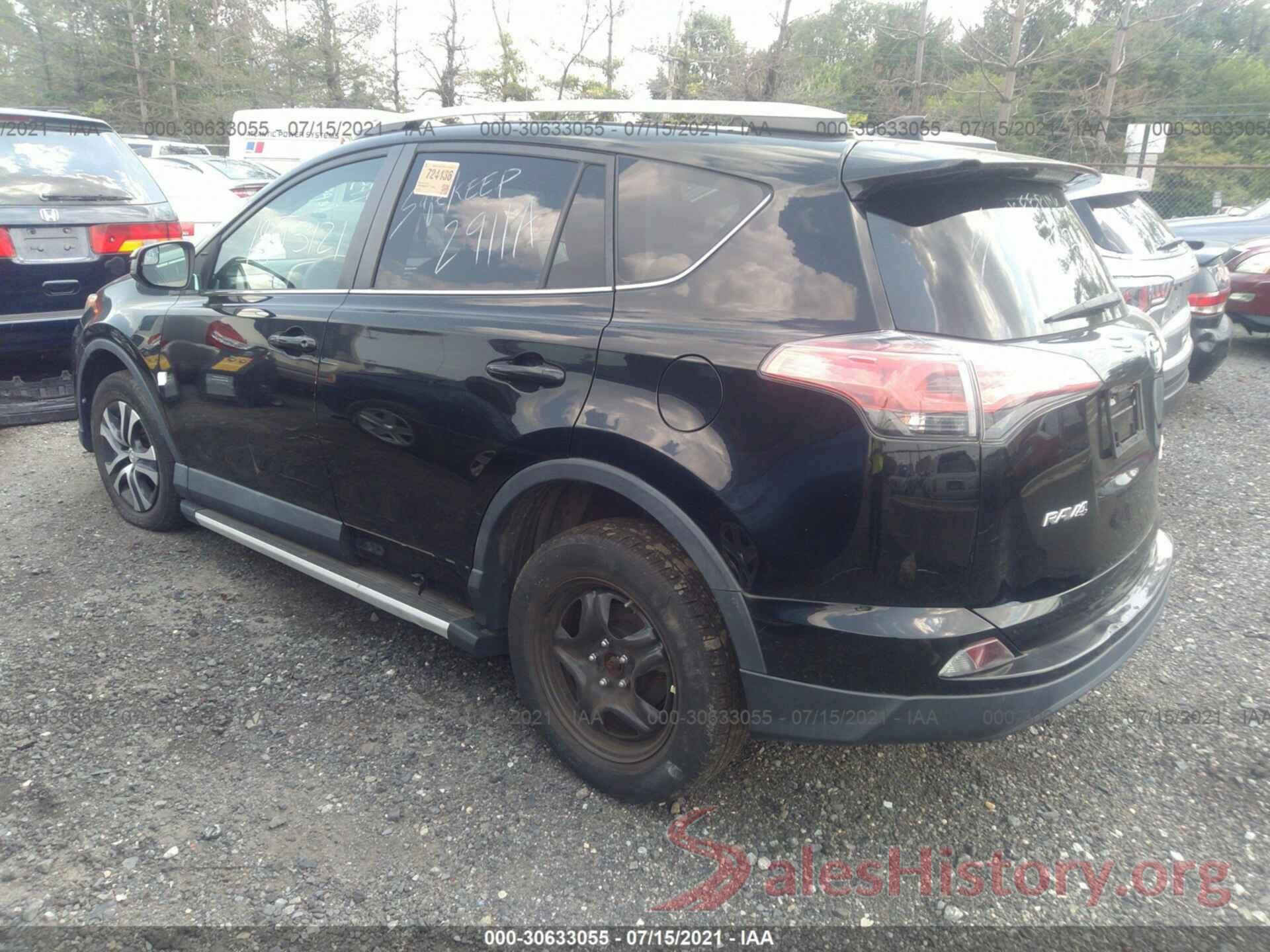 2T3BFREV8GW441669 2016 TOYOTA RAV4