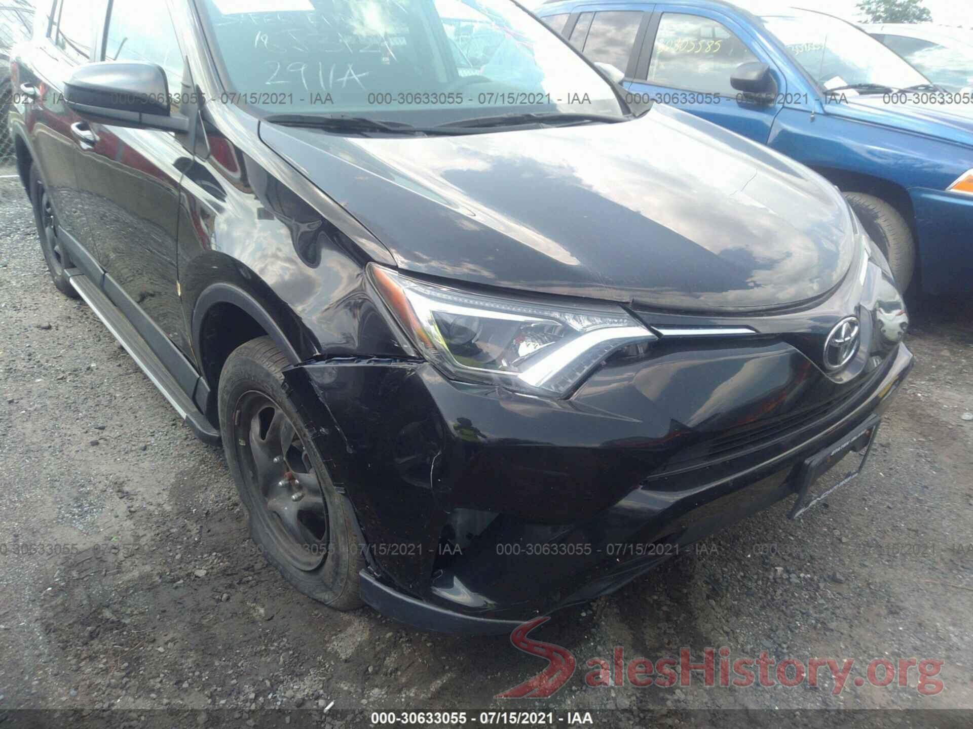 2T3BFREV8GW441669 2016 TOYOTA RAV4