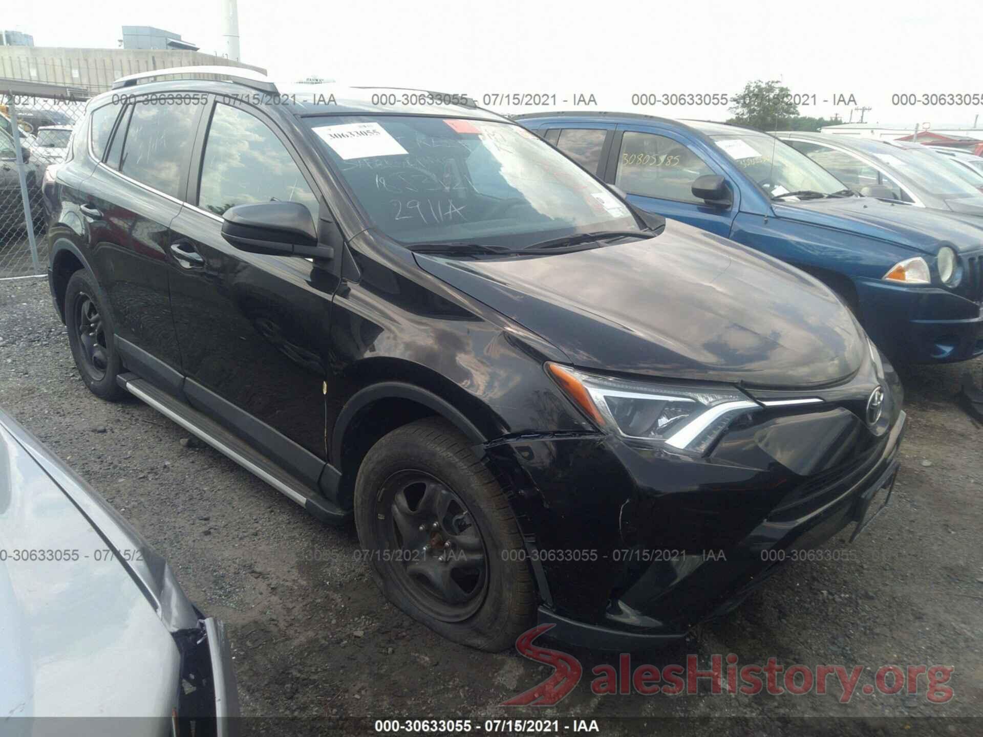 2T3BFREV8GW441669 2016 TOYOTA RAV4