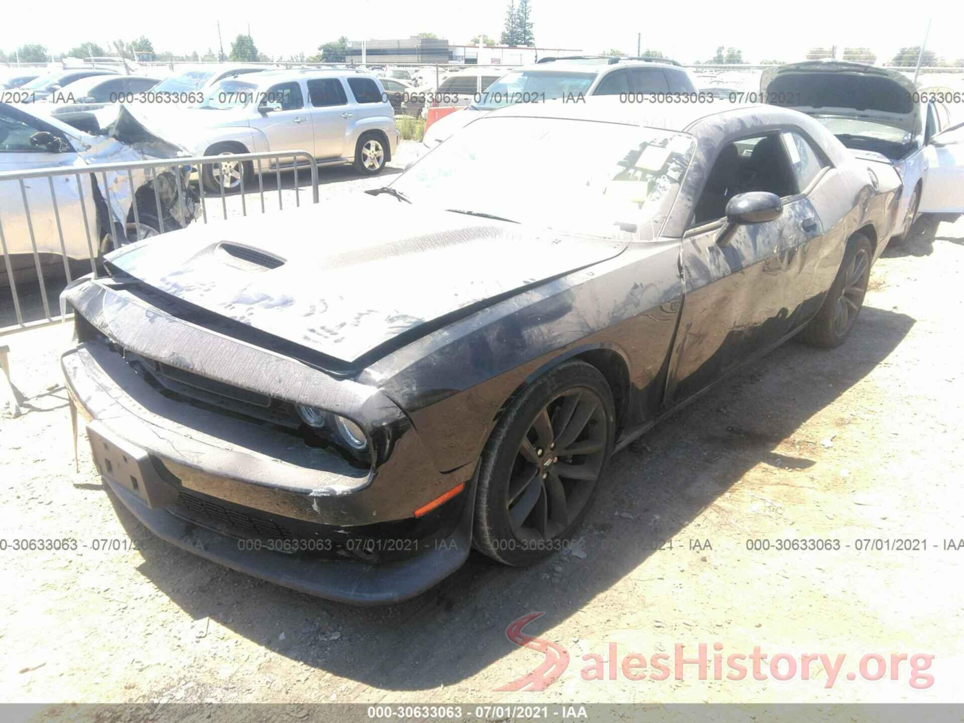 2C3CDZJG7KH529658 2019 DODGE CHALLENGER